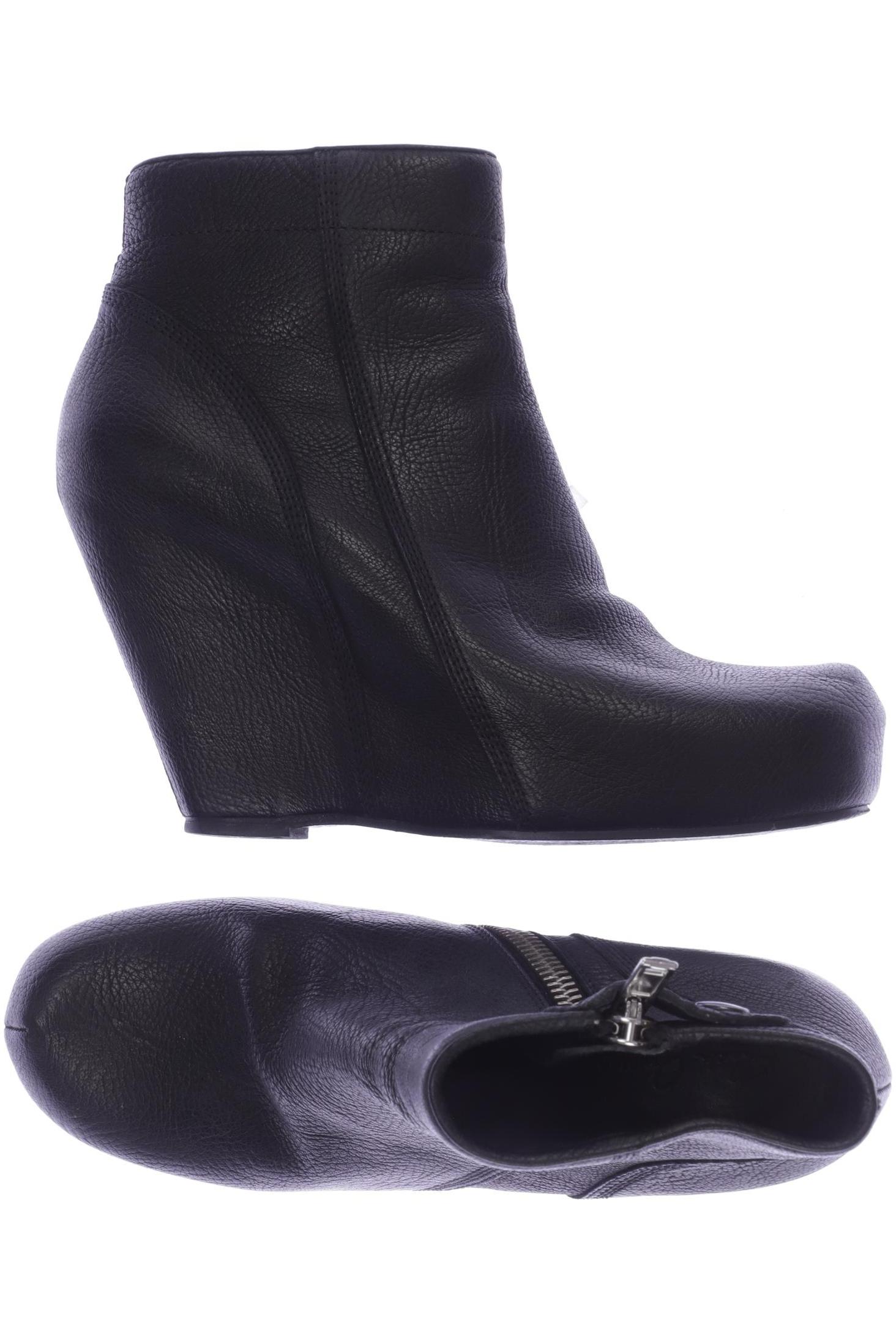 

Rick Owens Damen Stiefelette, schwarz, Gr. 40