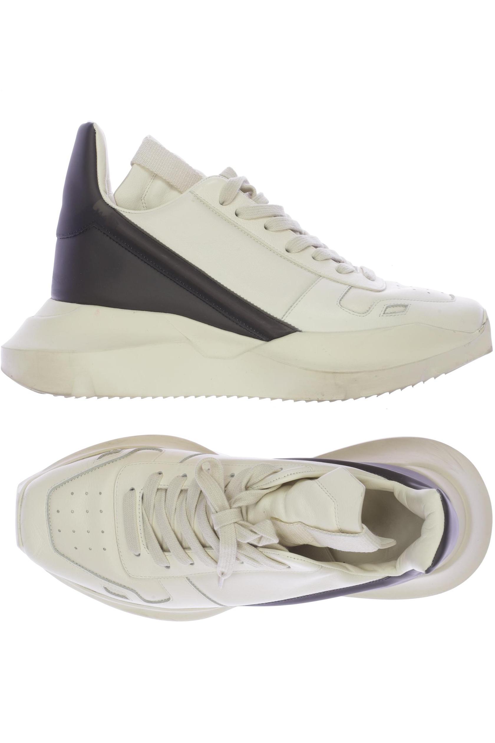 

Rick Owens Damen Sneakers, cremeweiß, Gr. 38