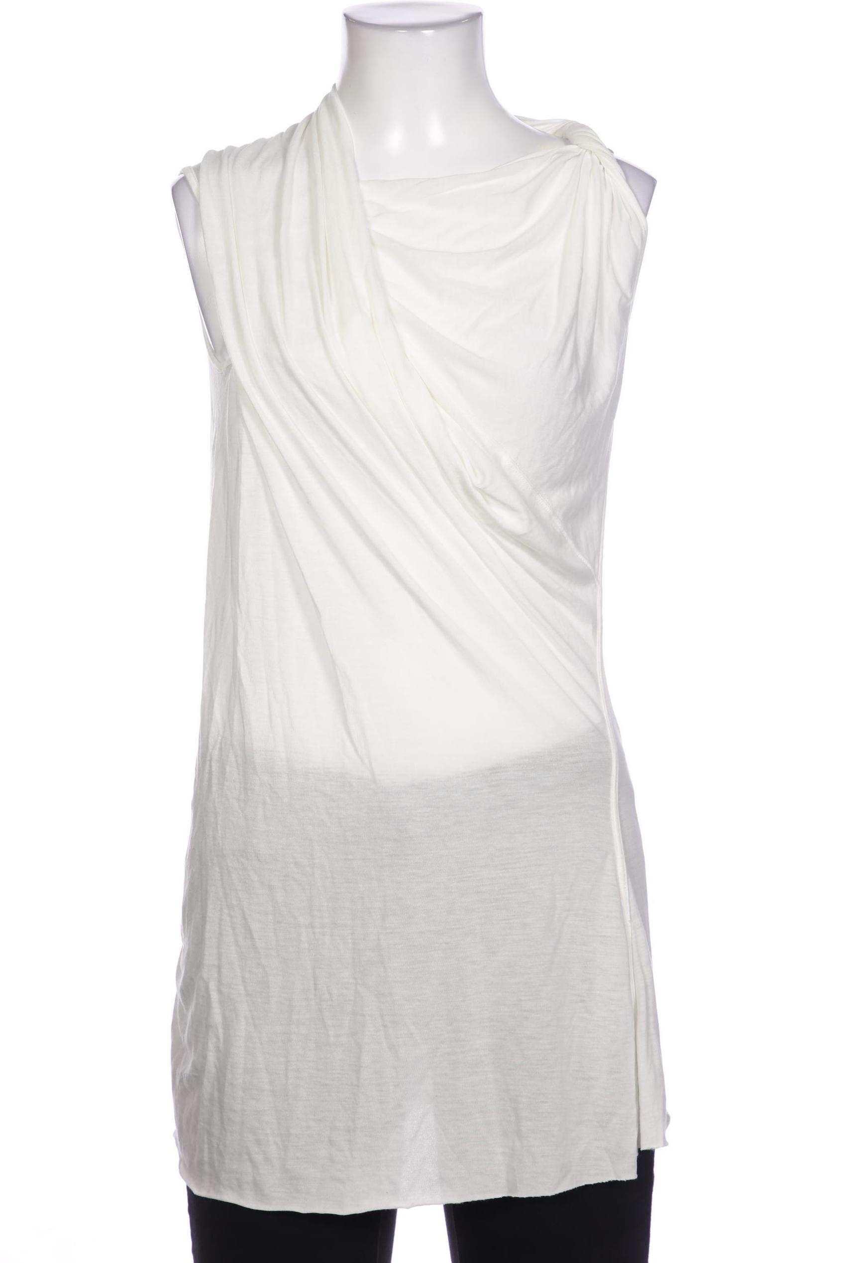 

Rick Owens Damen Top, weiß