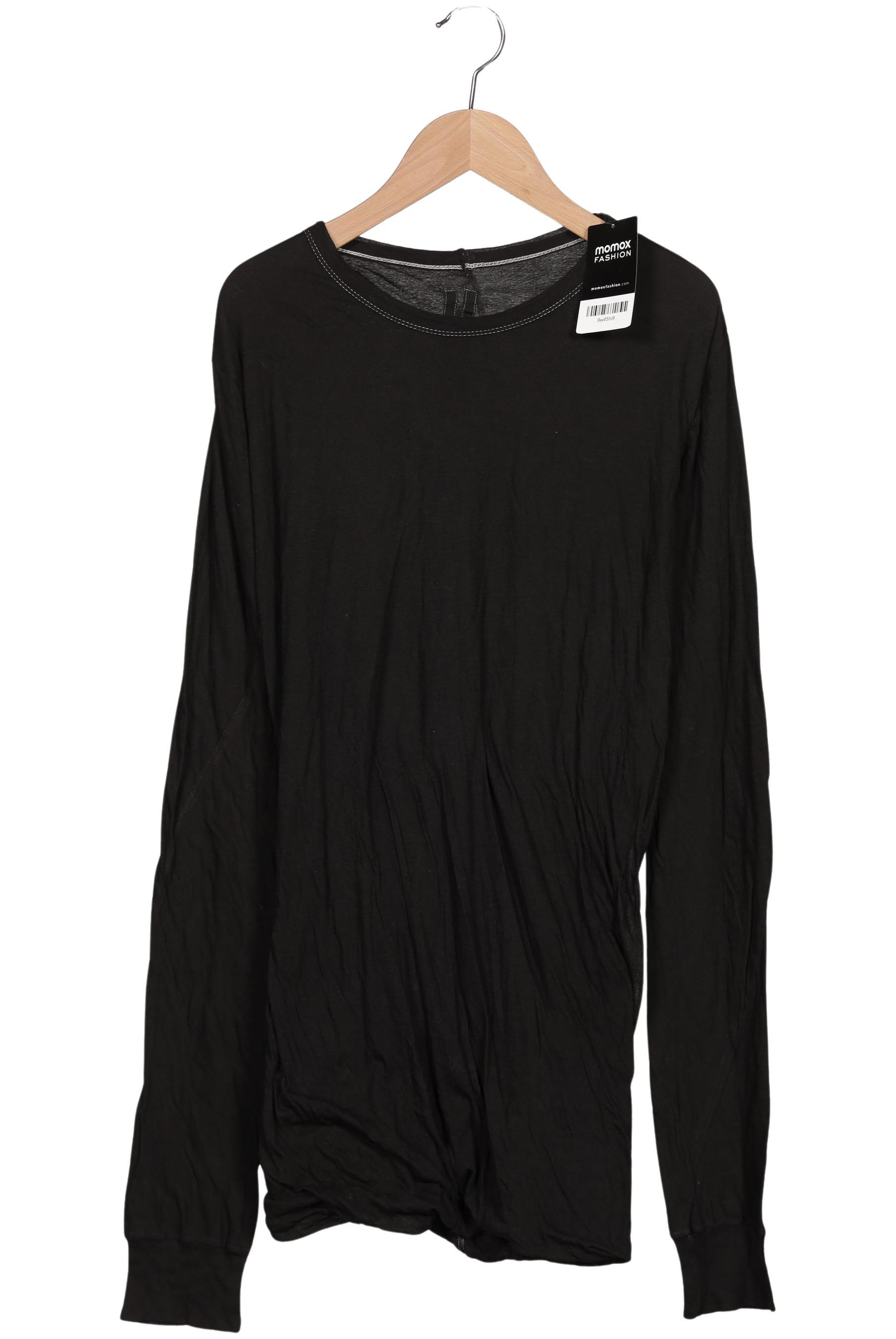 

Rick Owens Herren Langarmshirt, schwarz, Gr. 46