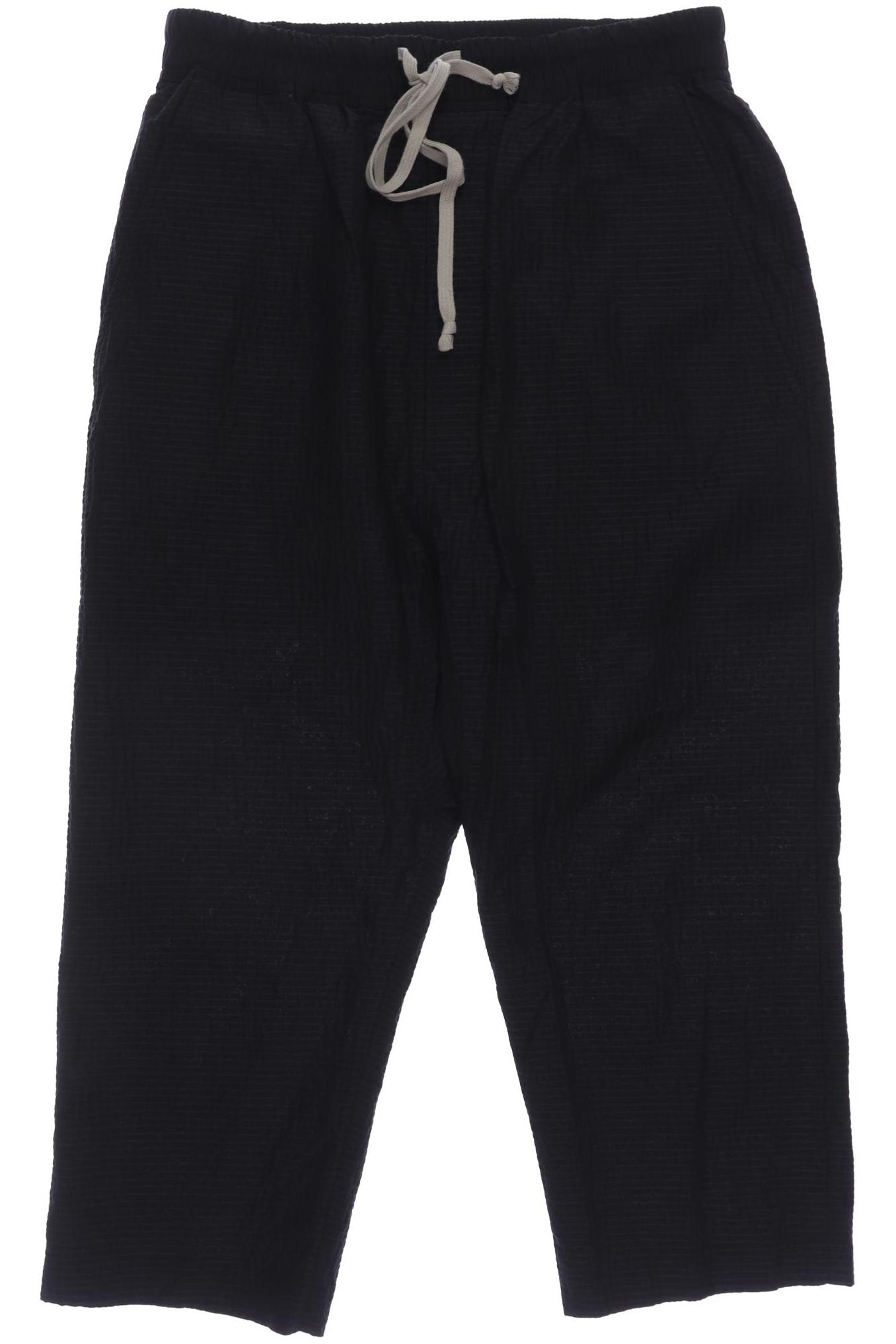 

Rick Owens Herren Stoffhose, schwarz, Gr. 48