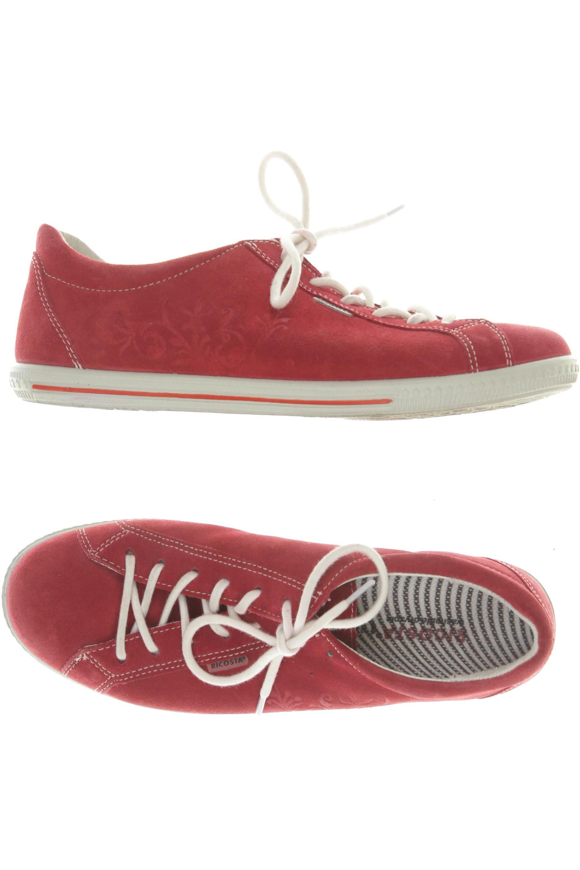 

Ricosta Damen Halbschuh, rot, Gr. 39