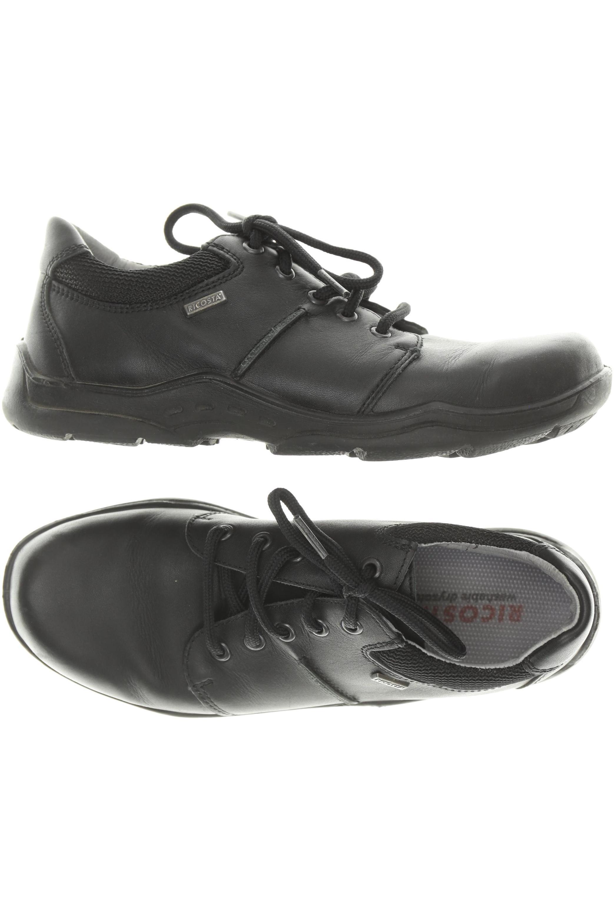 

Ricosta Damen Halbschuh, schwarz, Gr. 39