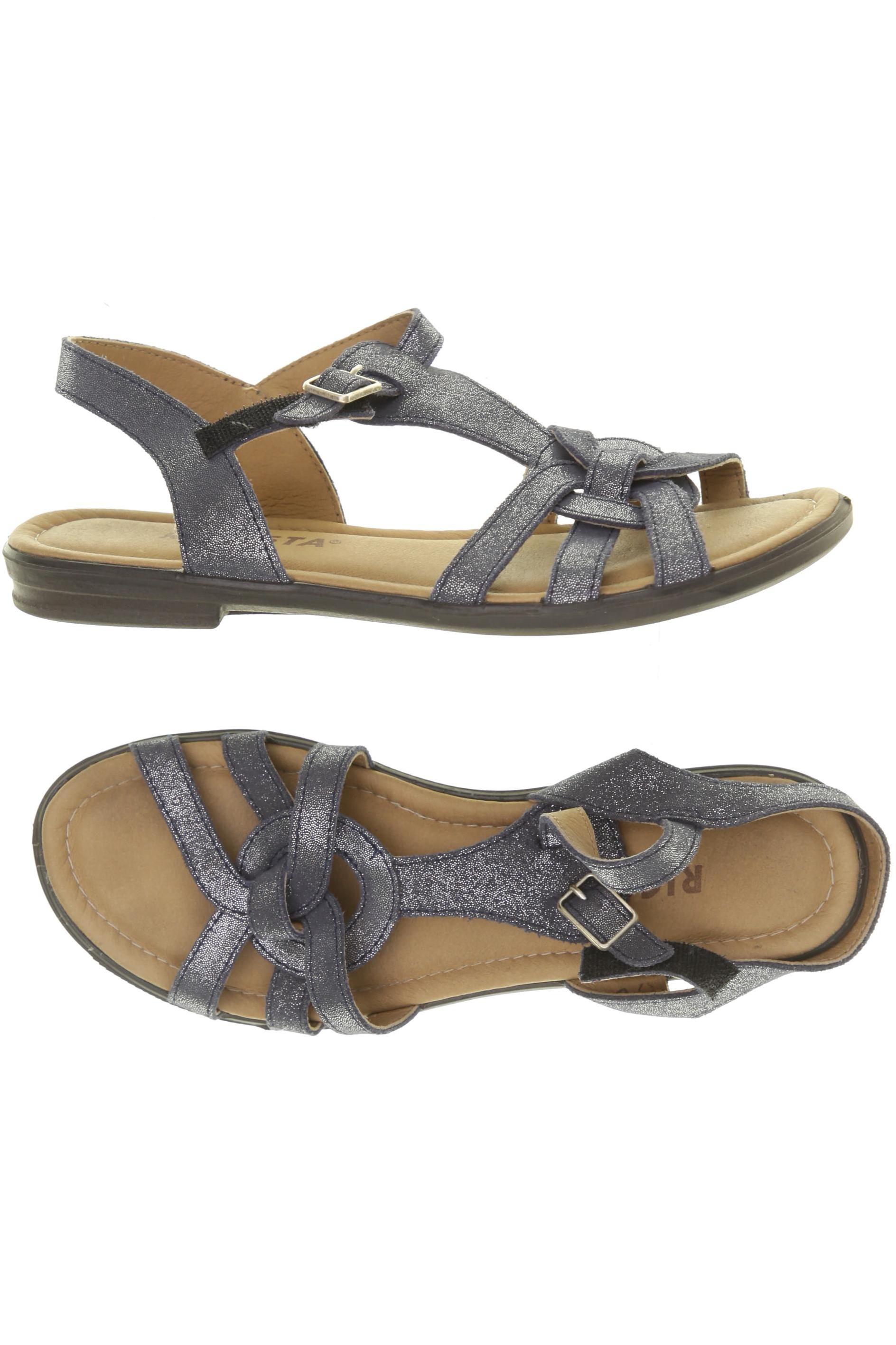 

Ricosta Damen Sandale, blau, Gr. 38