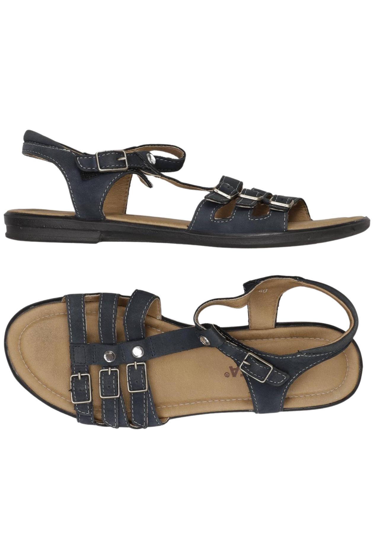 

Ricosta Damen Sandale, marineblau, Gr. 40