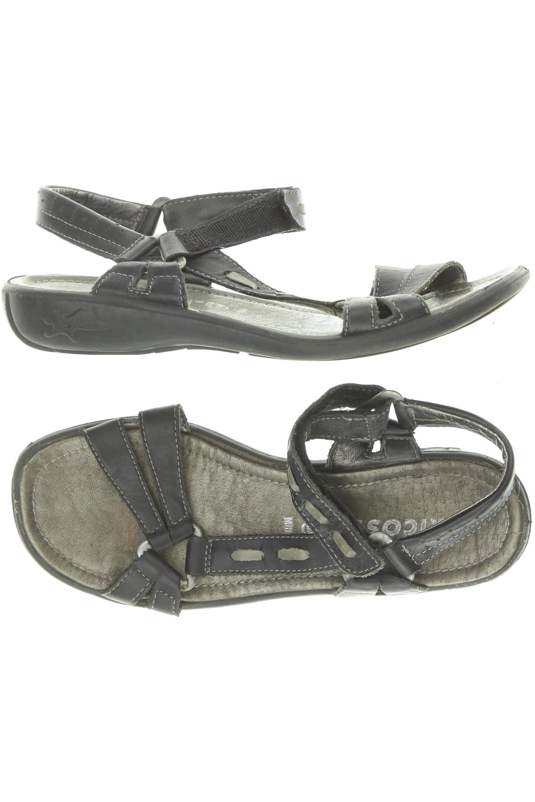 

Ricosta Damen Sandale, schwarz, Gr. 38