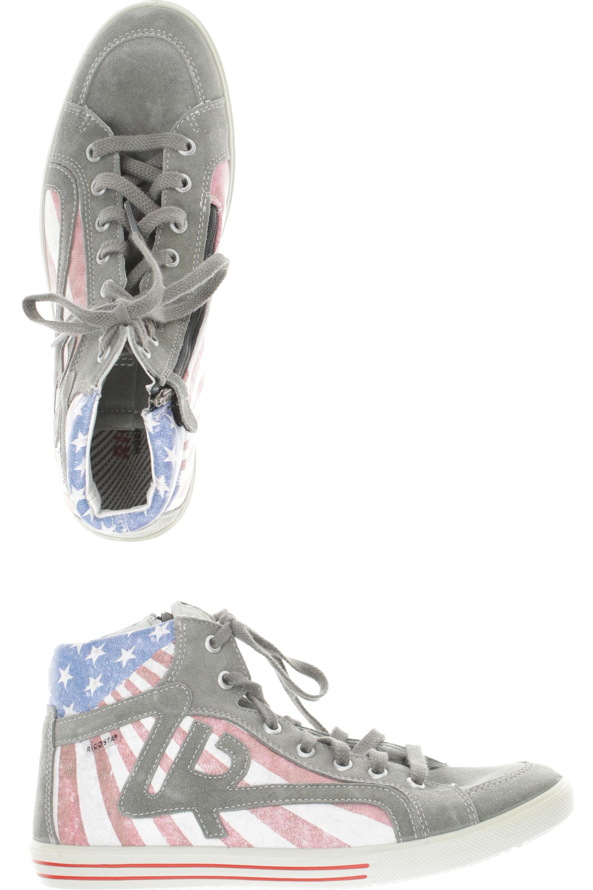 Thumbnail - Ricosta Damen Sneakers, grau, Gr. 38