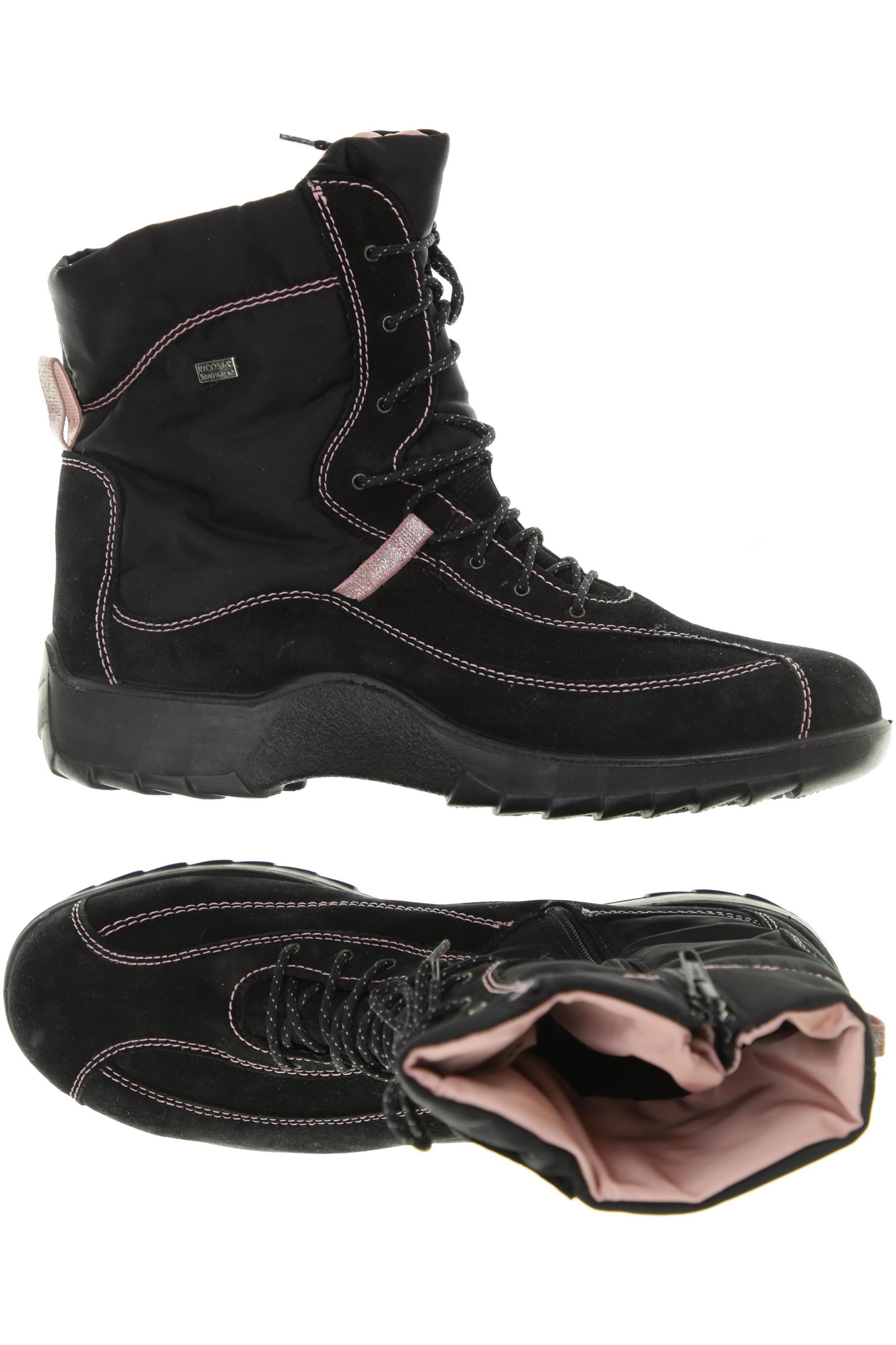 

Ricosta Damen Stiefel, schwarz, Gr. 43