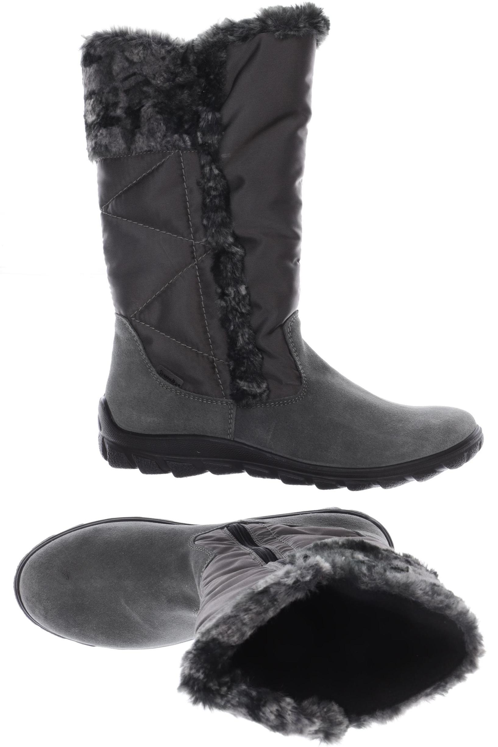 

Ricosta Damen Stiefel, grau, Gr. 37
