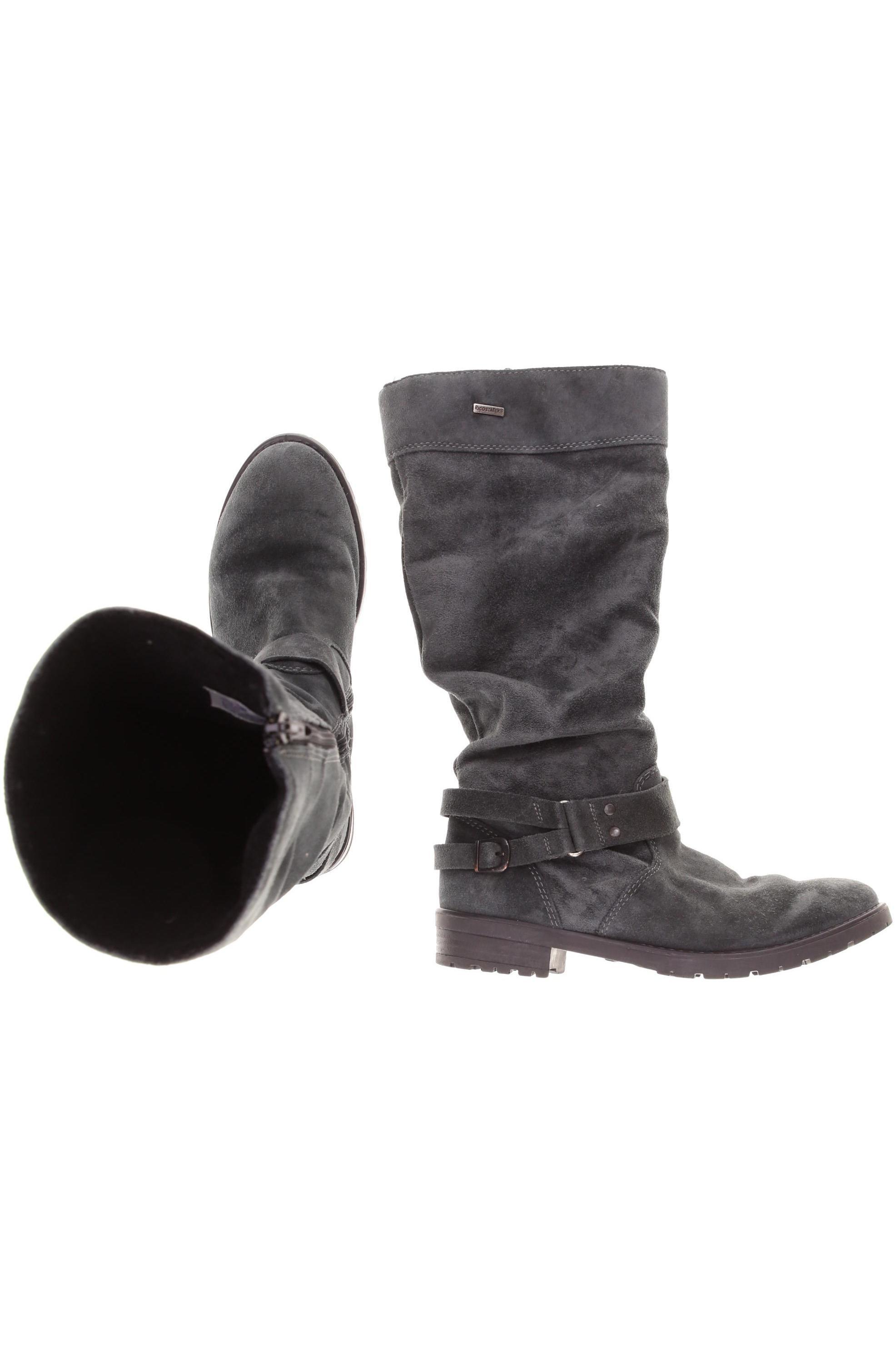 

Ricosta Damen Stiefel, blau, Gr. 38