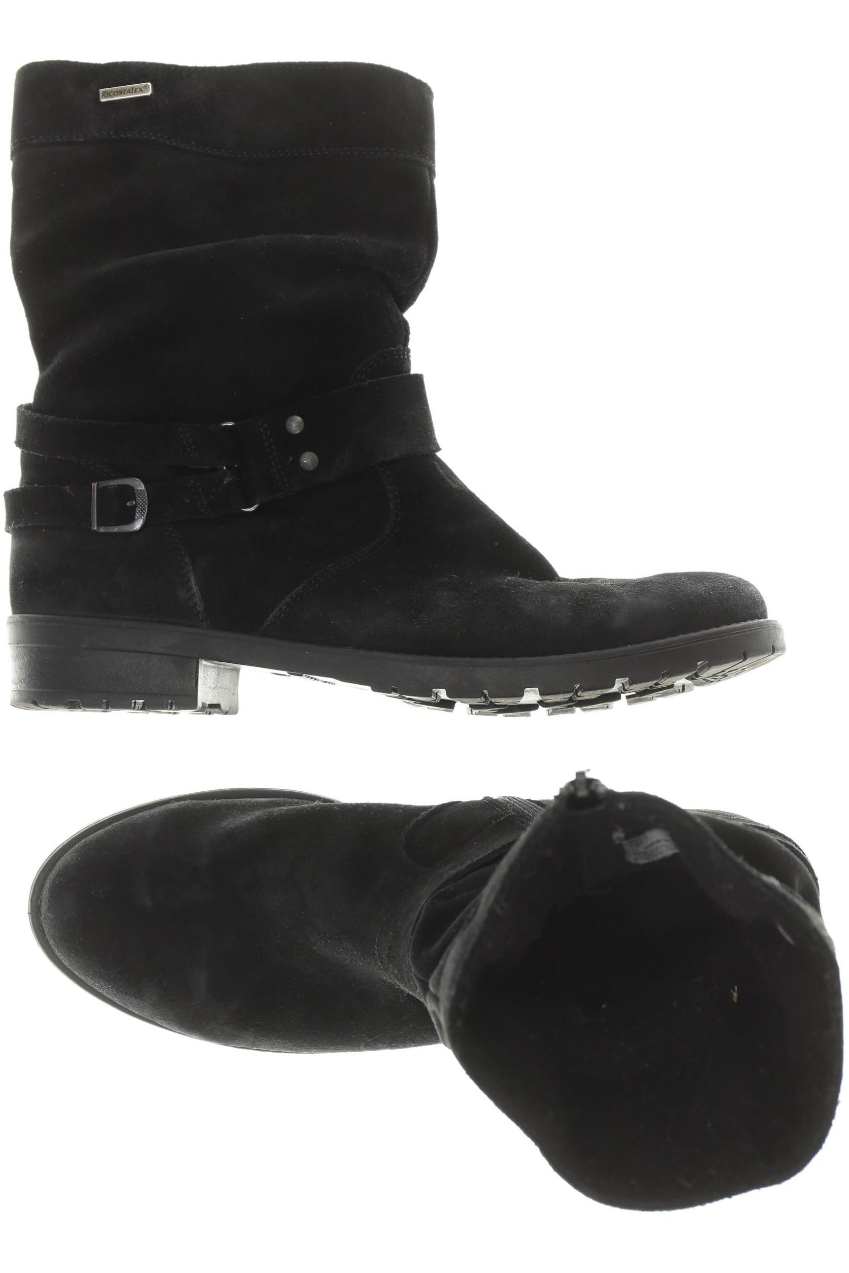 

Ricosta Damen Stiefel, schwarz, Gr. 41