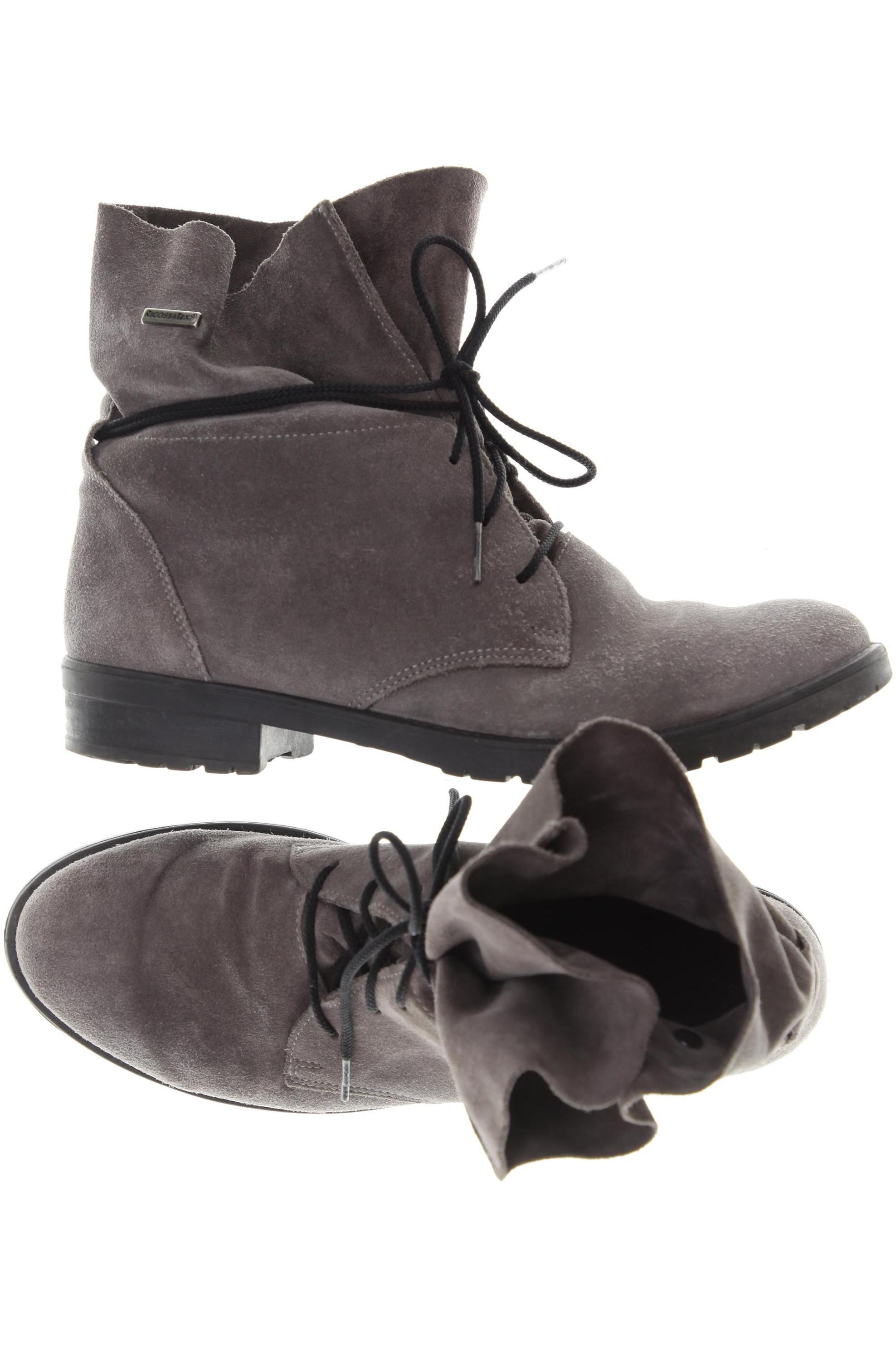 

Ricosta Damen Stiefelette, grau, Gr. 40