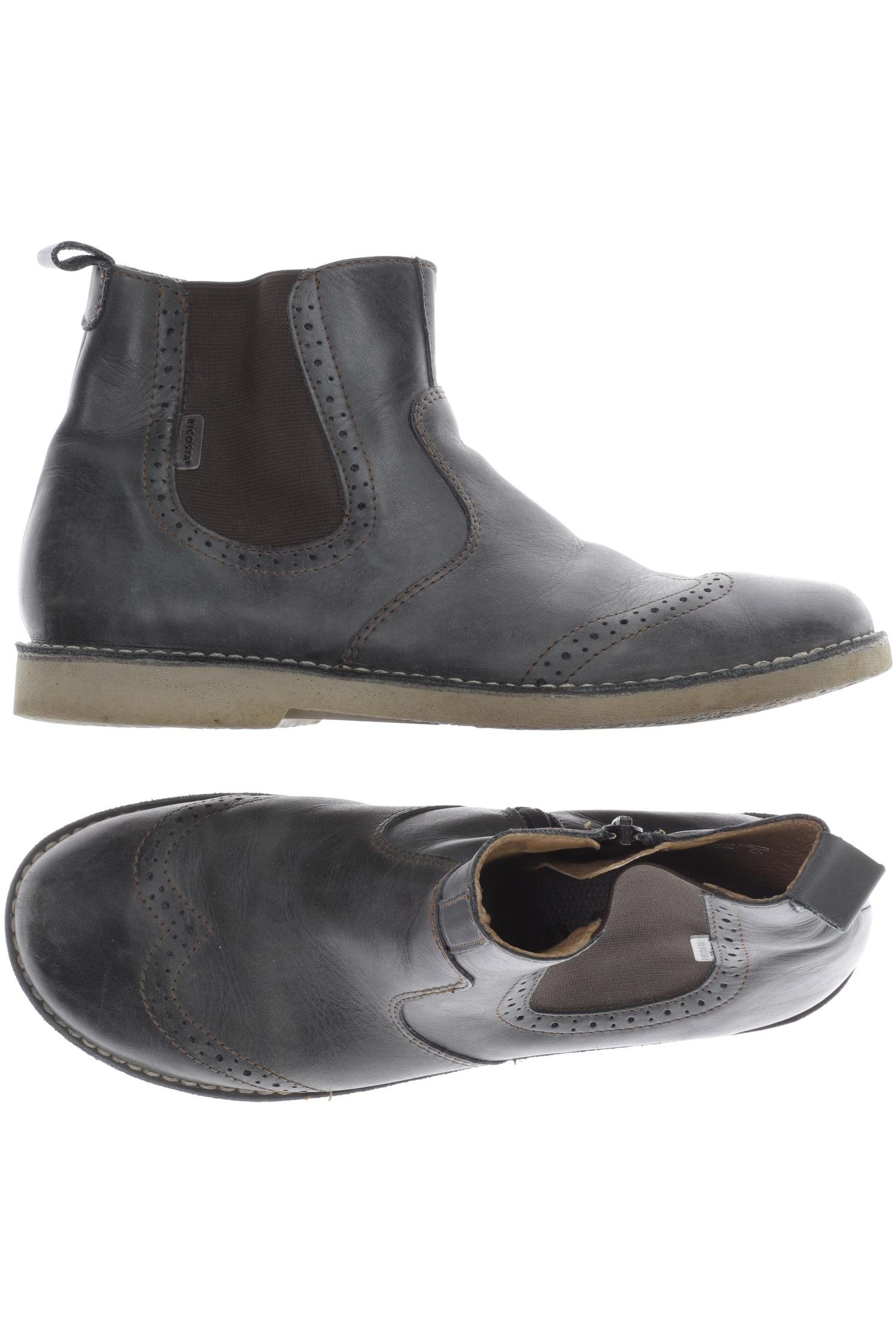 

Ricosta Damen Stiefelette, grau, Gr. 39