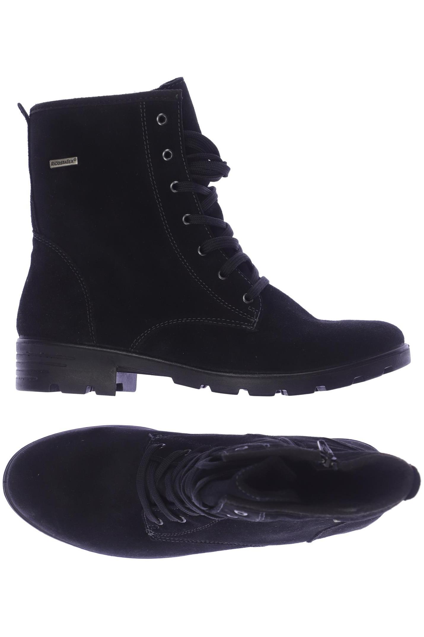 

Ricosta Damen Stiefelette, schwarz, Gr. 40