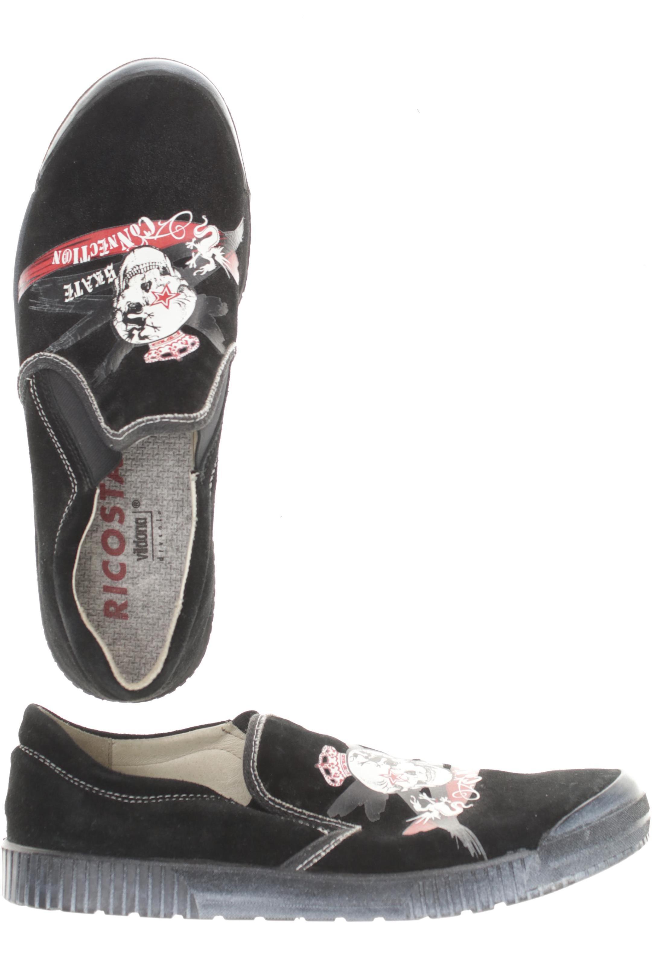 

Ricosta Herren Halbschuh, schwarz, Gr. 41