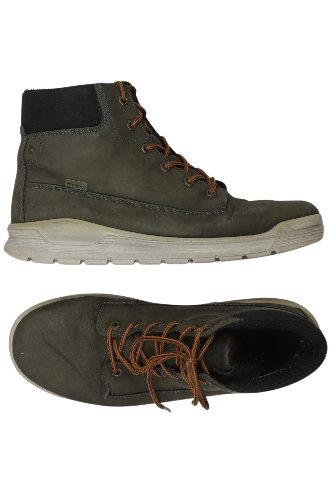 

Ricosta Herren Stiefel, grün, Gr. 40