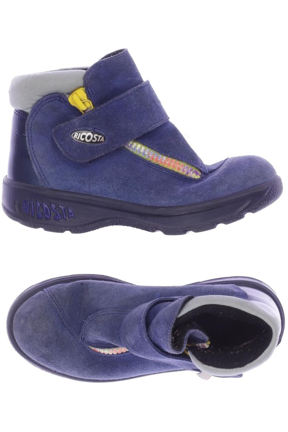 

Ricosta Herren Kinderschuhe, blau, Gr. 28