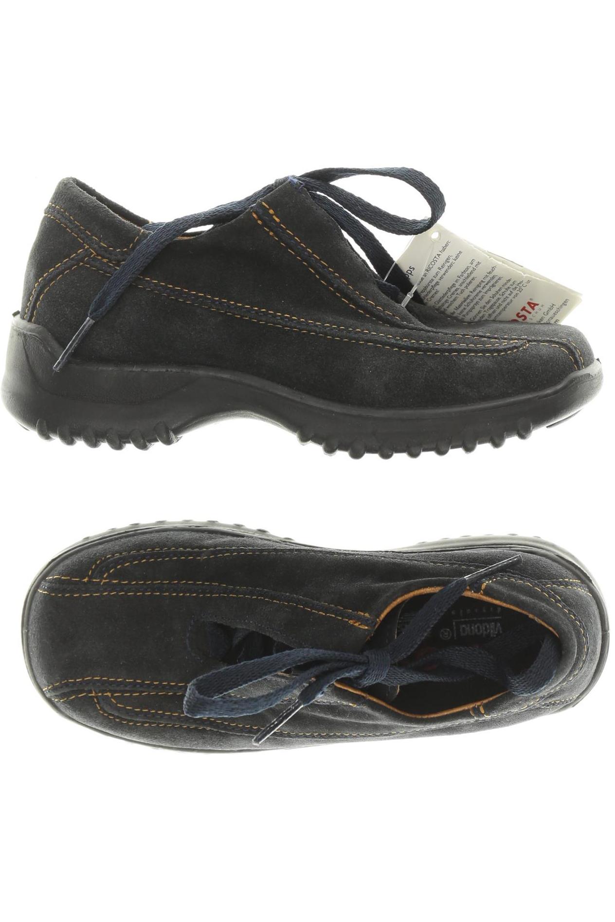

Ricosta Herren Kinderschuhe, schwarz, Gr. 27