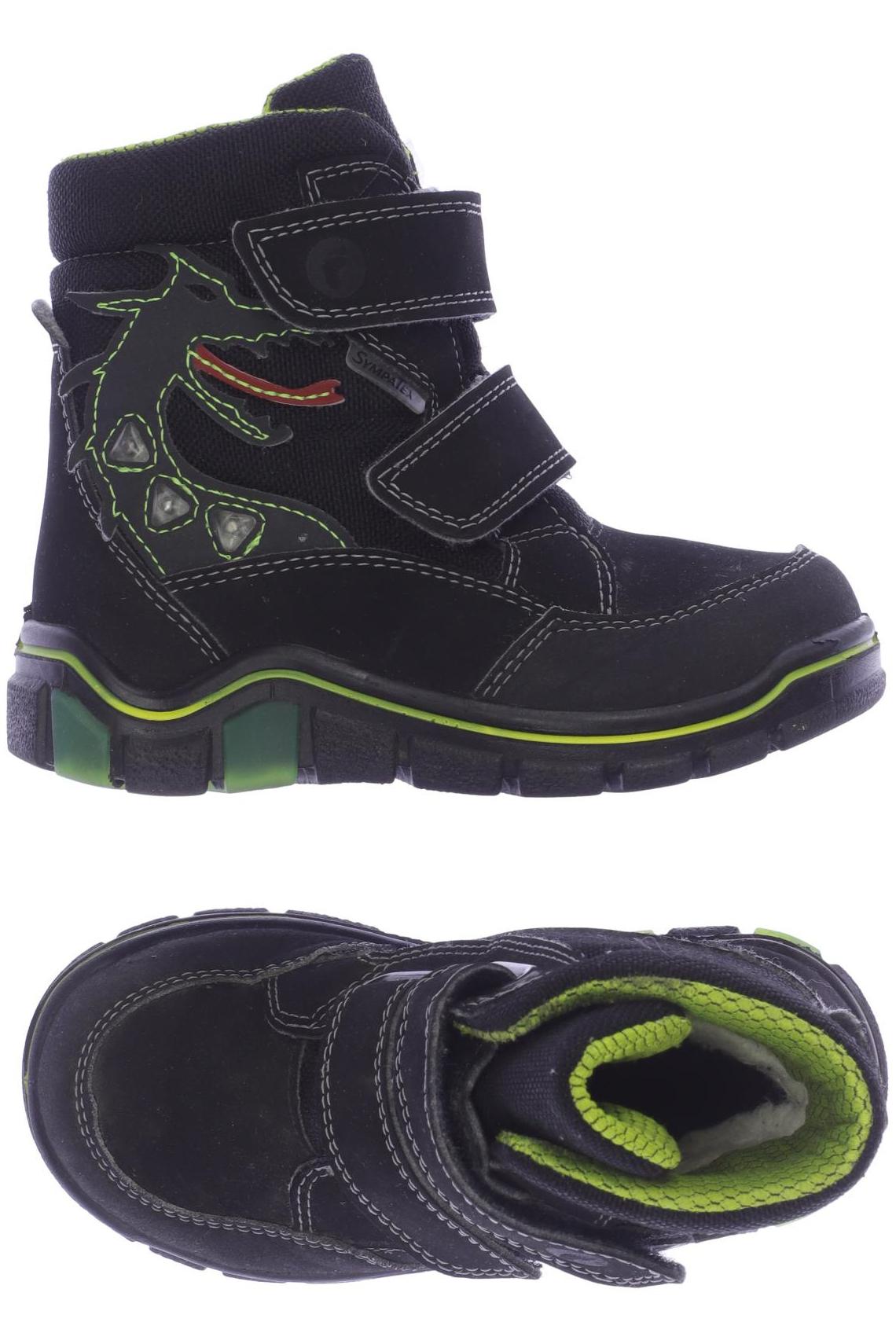 

Ricosta Herren Kinderschuhe, schwarz, Gr. 25