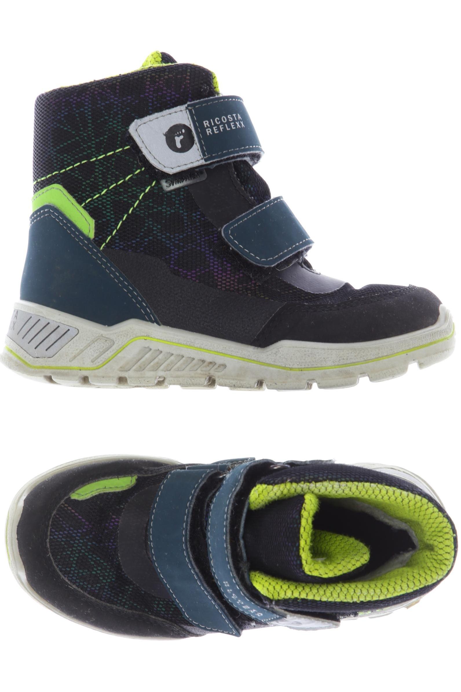 

Ricosta Herren Kinderschuhe, schwarz, Gr. 27