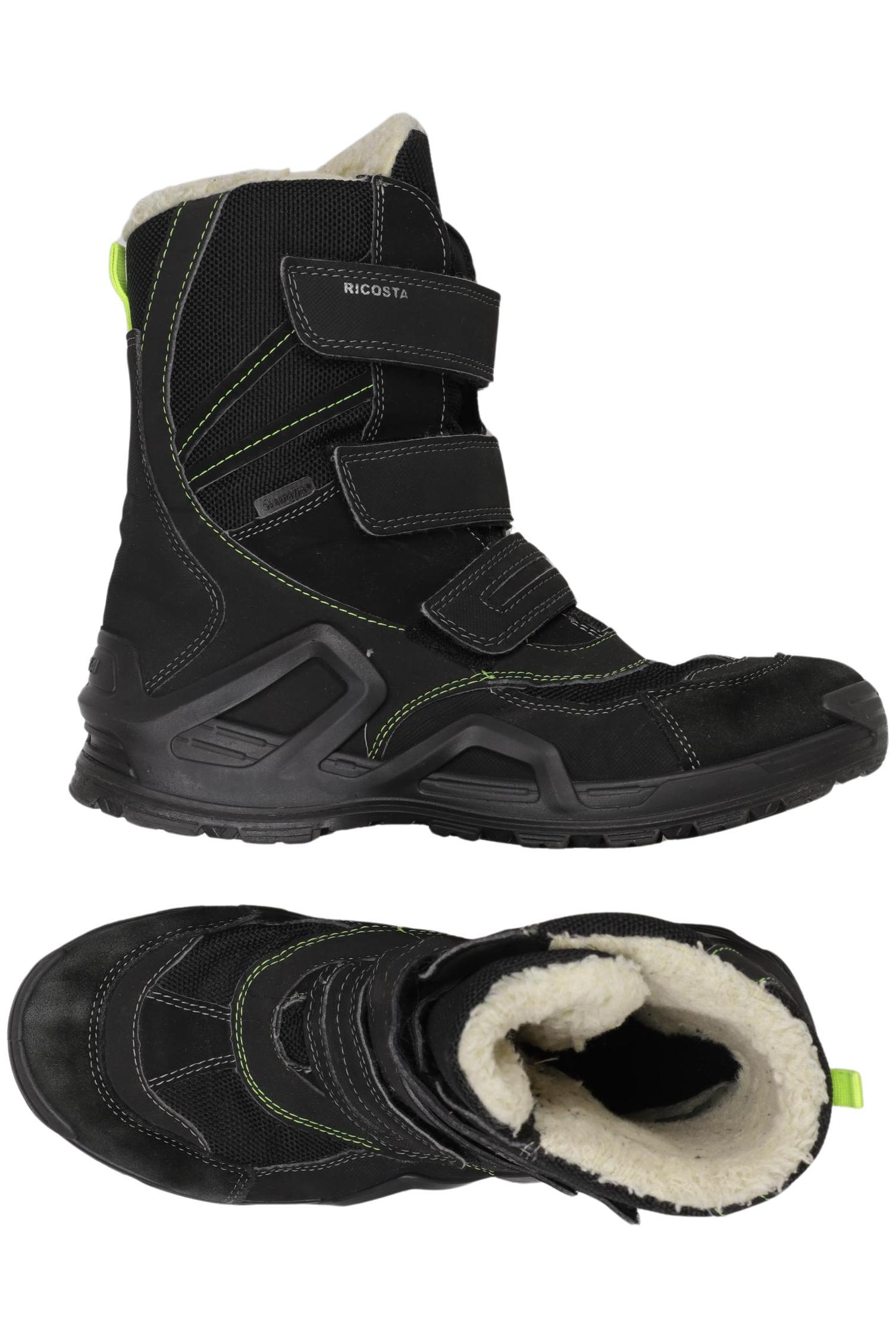 

Ricosta Herren Kinderschuhe, schwarz, Gr. 38