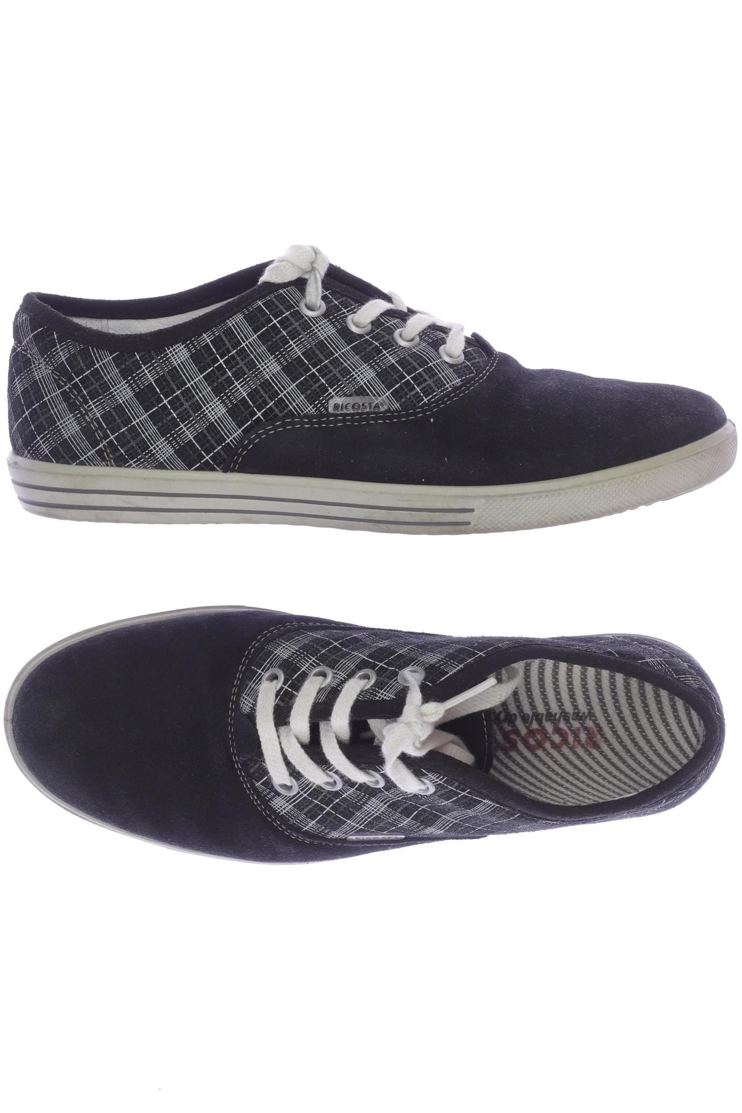 

Ricosta Herren Kinderschuhe, schwarz, Gr. 37