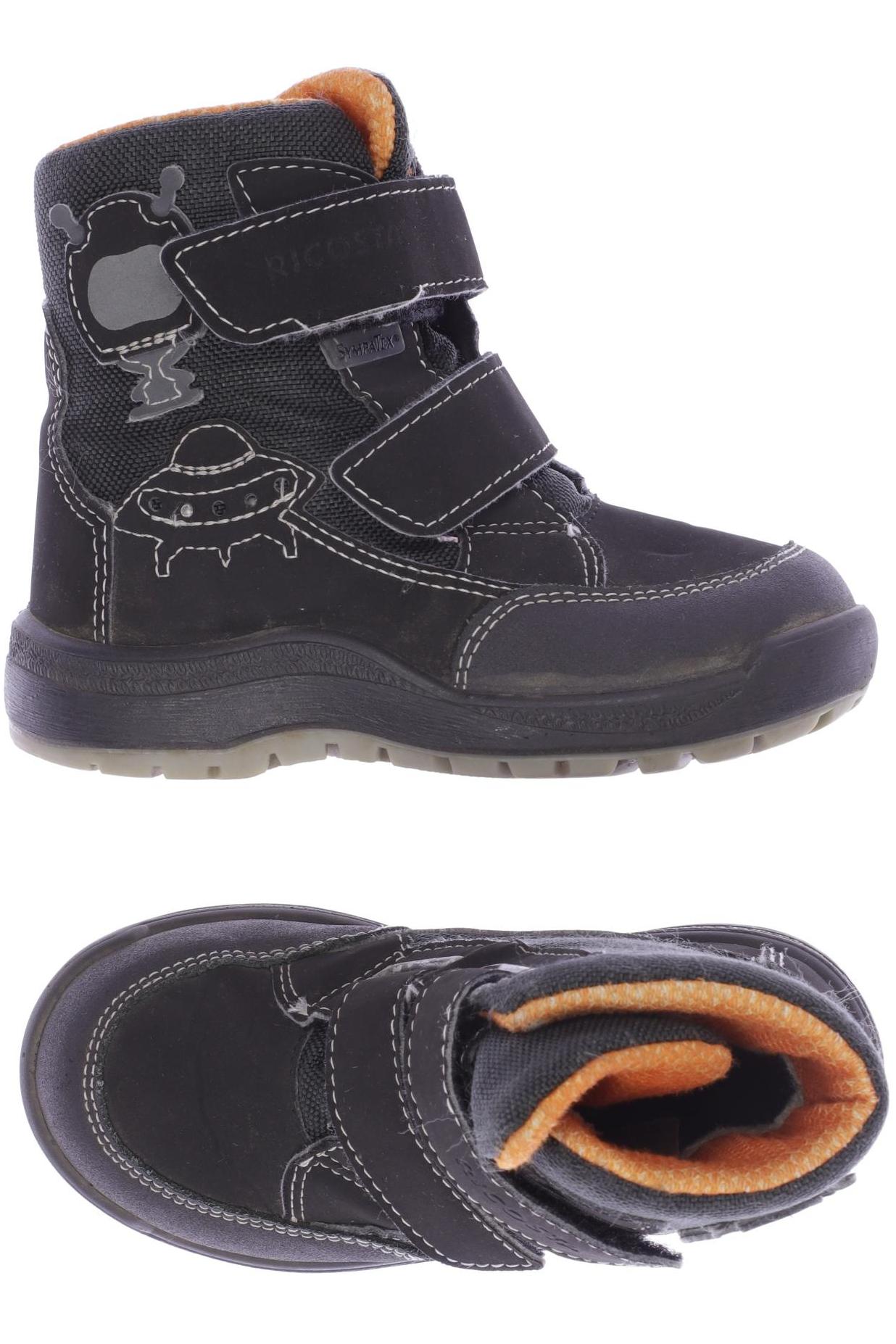 

Ricosta Herren Kinderschuhe, schwarz, Gr. 25