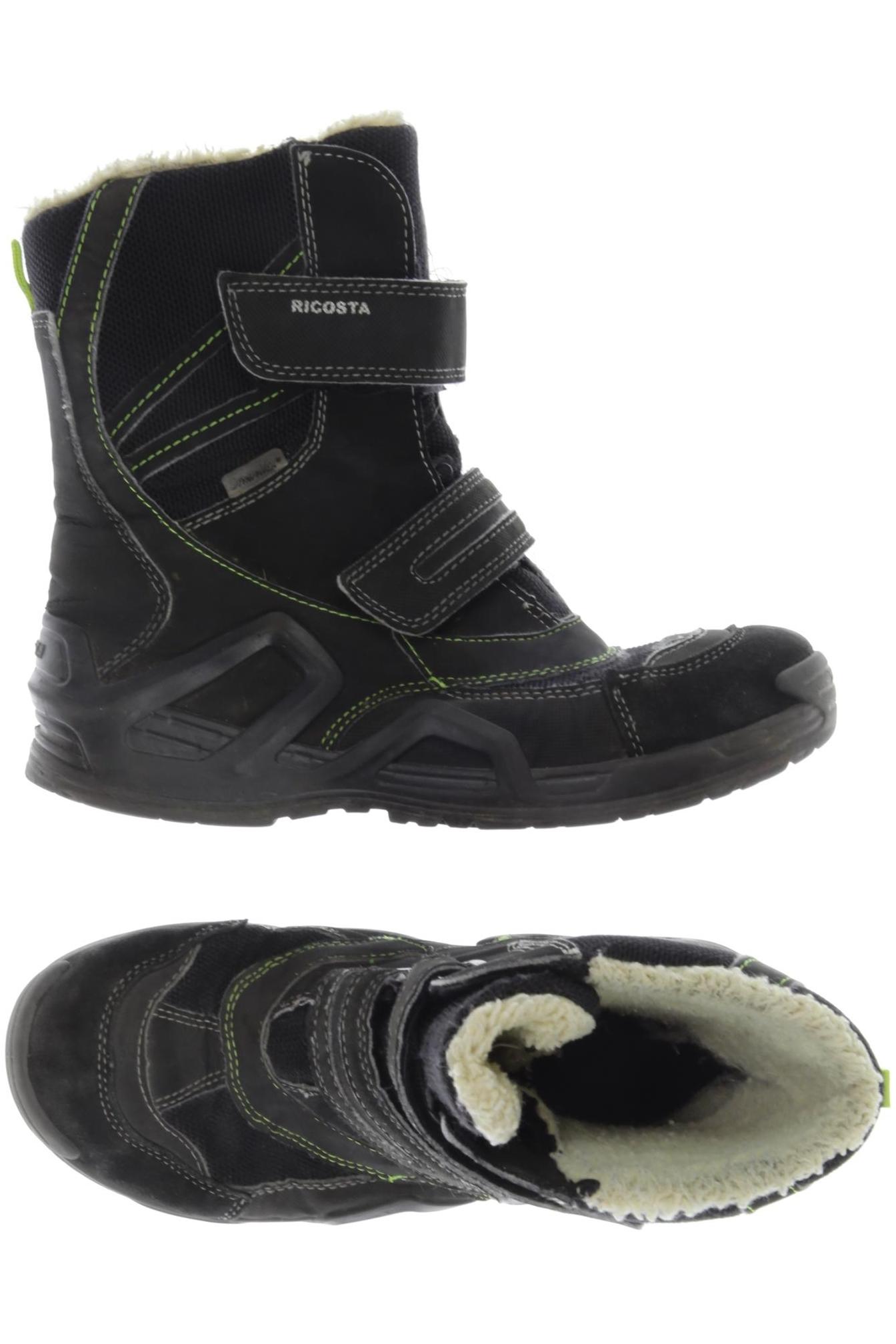 

Ricosta Jungen Kinderschuhe, schwarz, Gr. 35