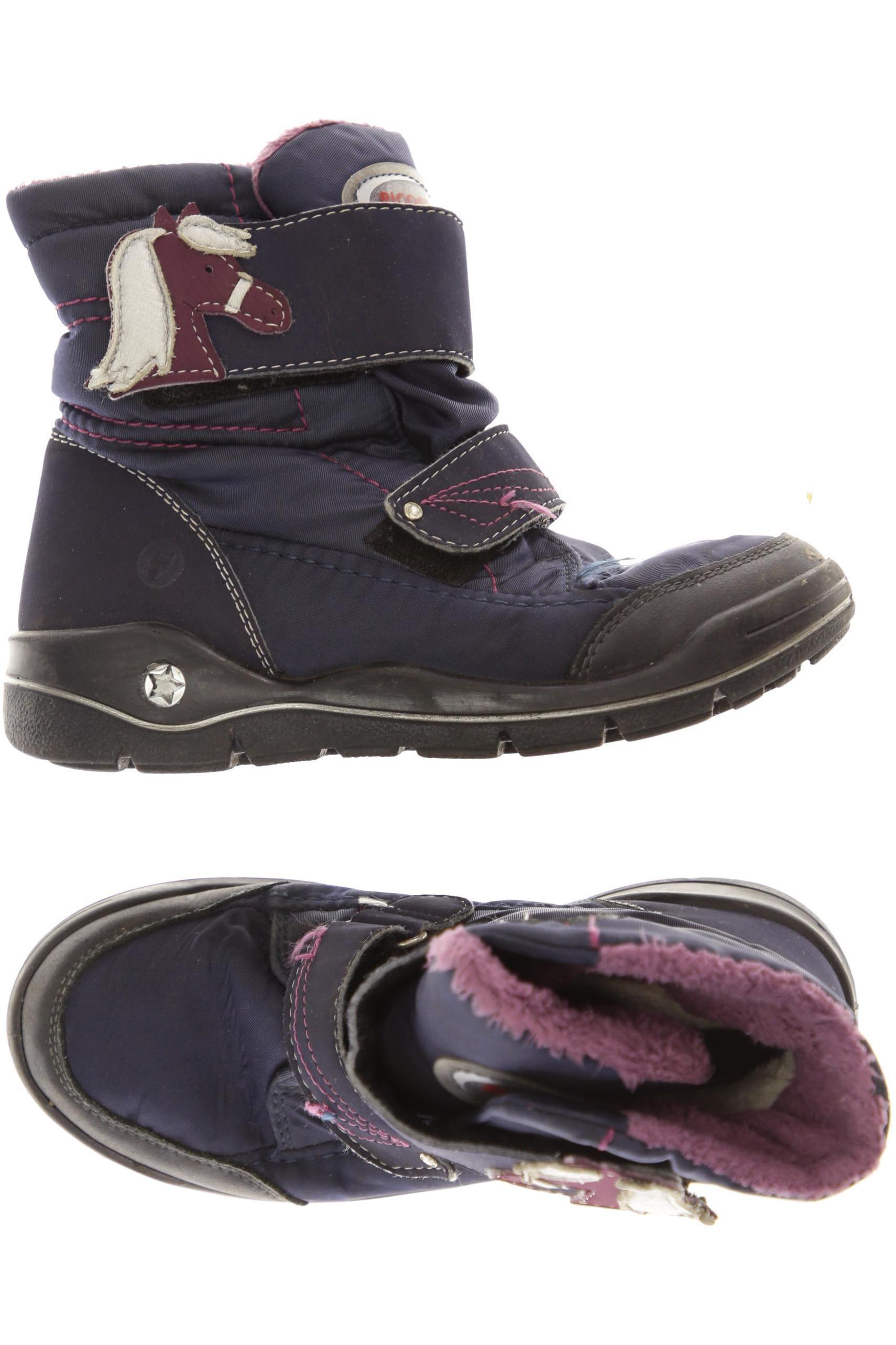 

Ricosta Mädchen Kinderschuhe, blau, Gr. 30