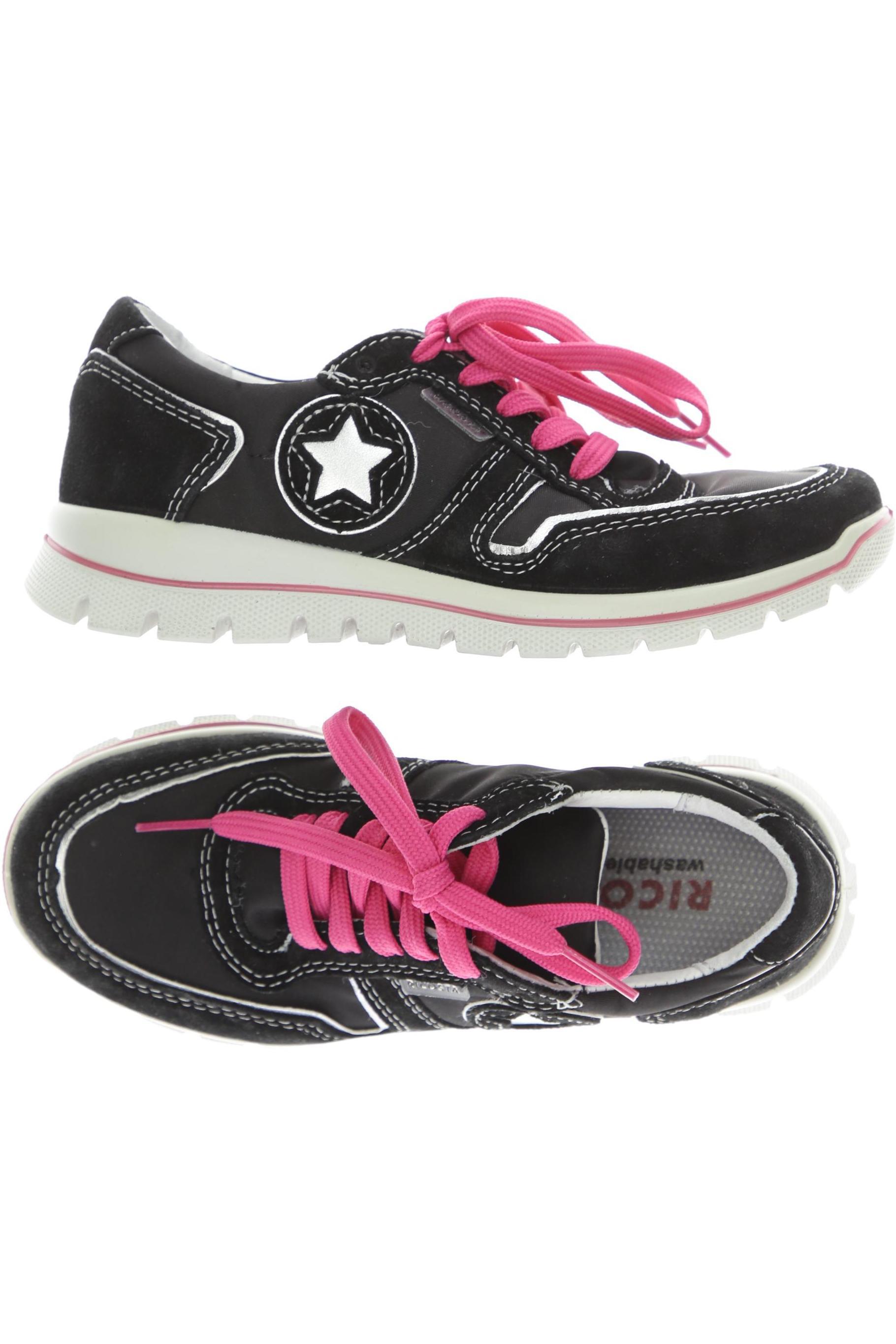 

Ricosta Mädchen Kinderschuhe, schwarz, Gr. 31