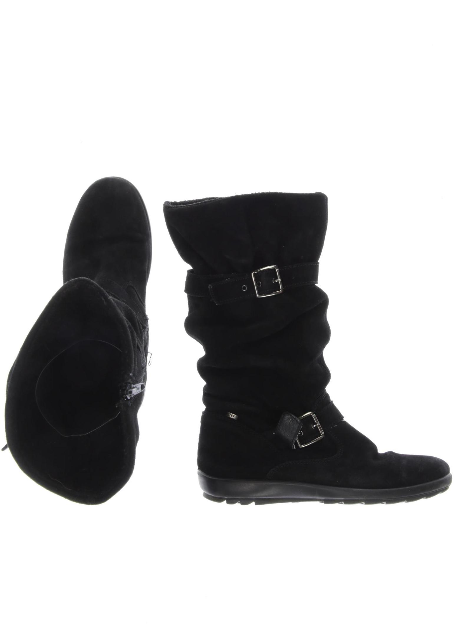 

Ricosta Damen Kinderschuhe, schwarz, Gr. 36