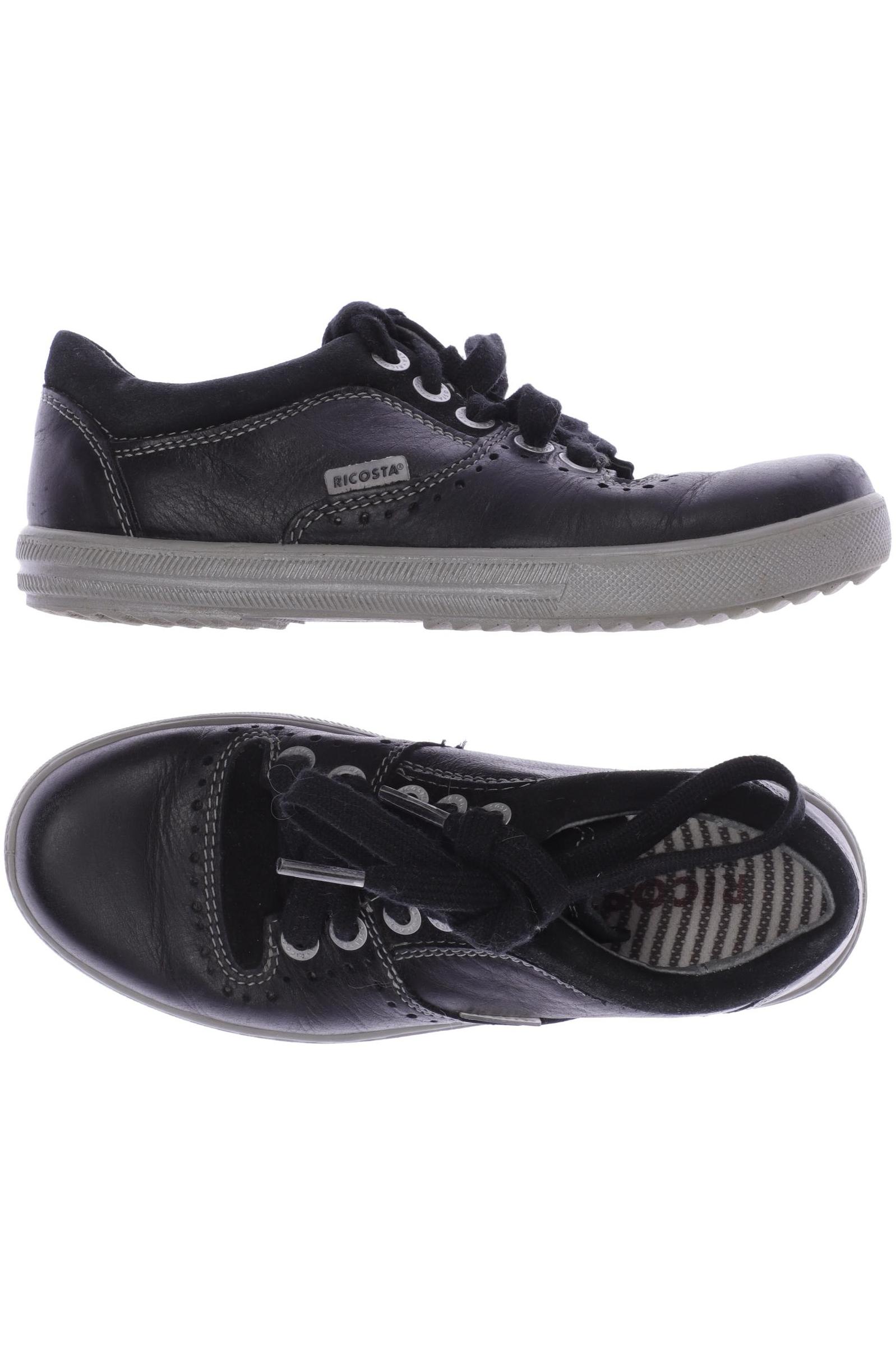 

Ricosta Mädchen Kinderschuhe, schwarz