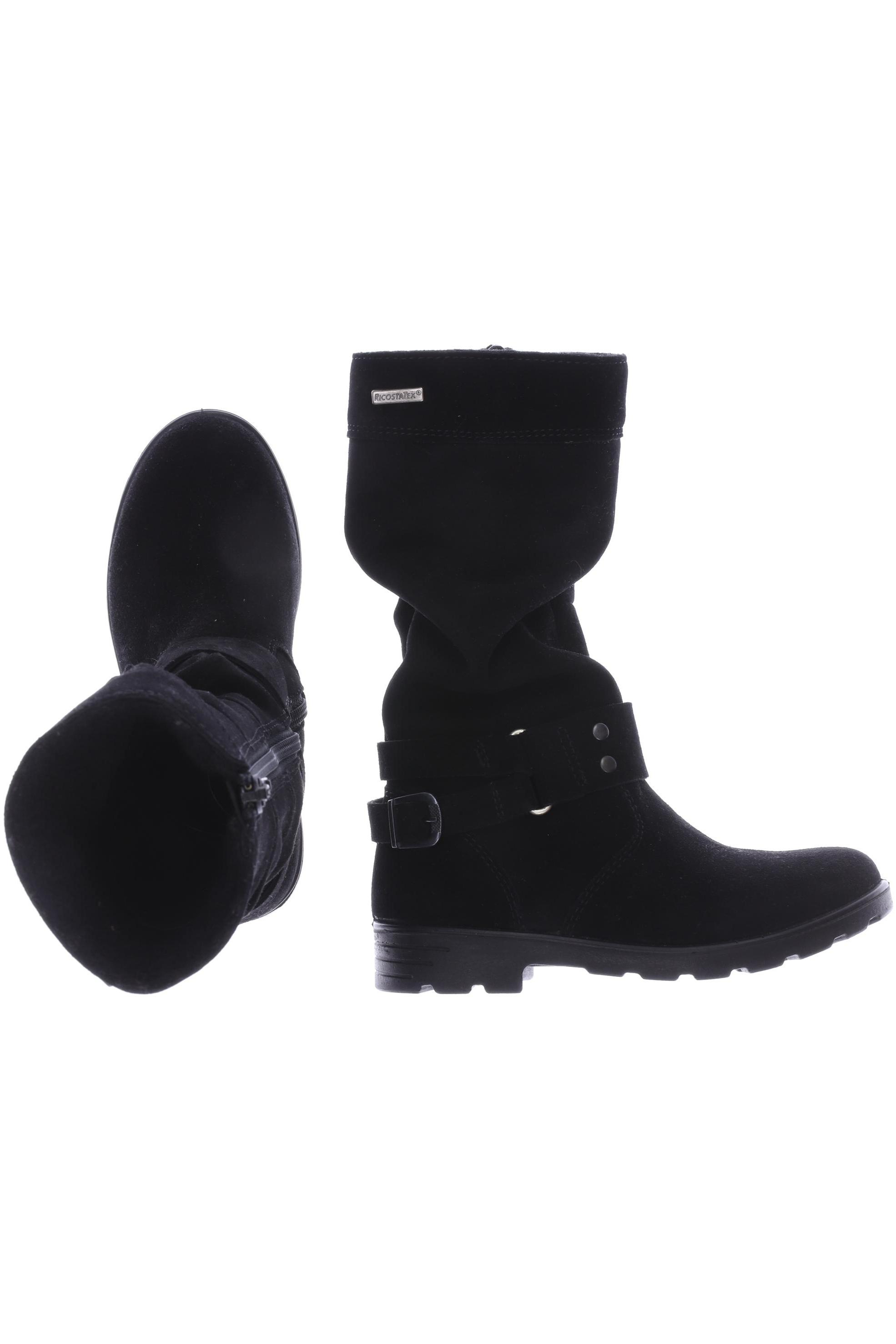 

Ricosta Mädchen Kinderschuhe, schwarz