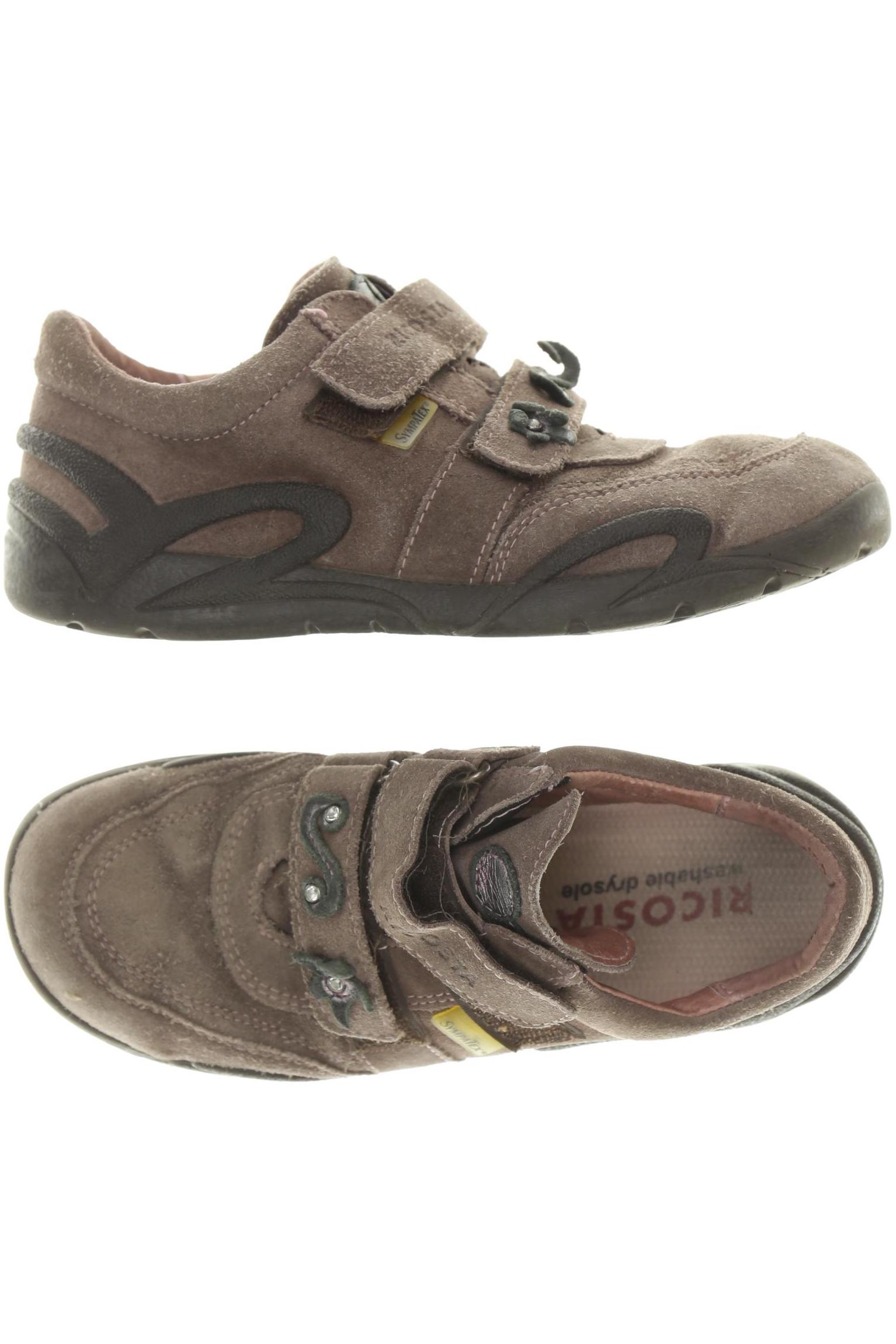 

Ricosta Damen Kinderschuhe, braun, Gr. 32