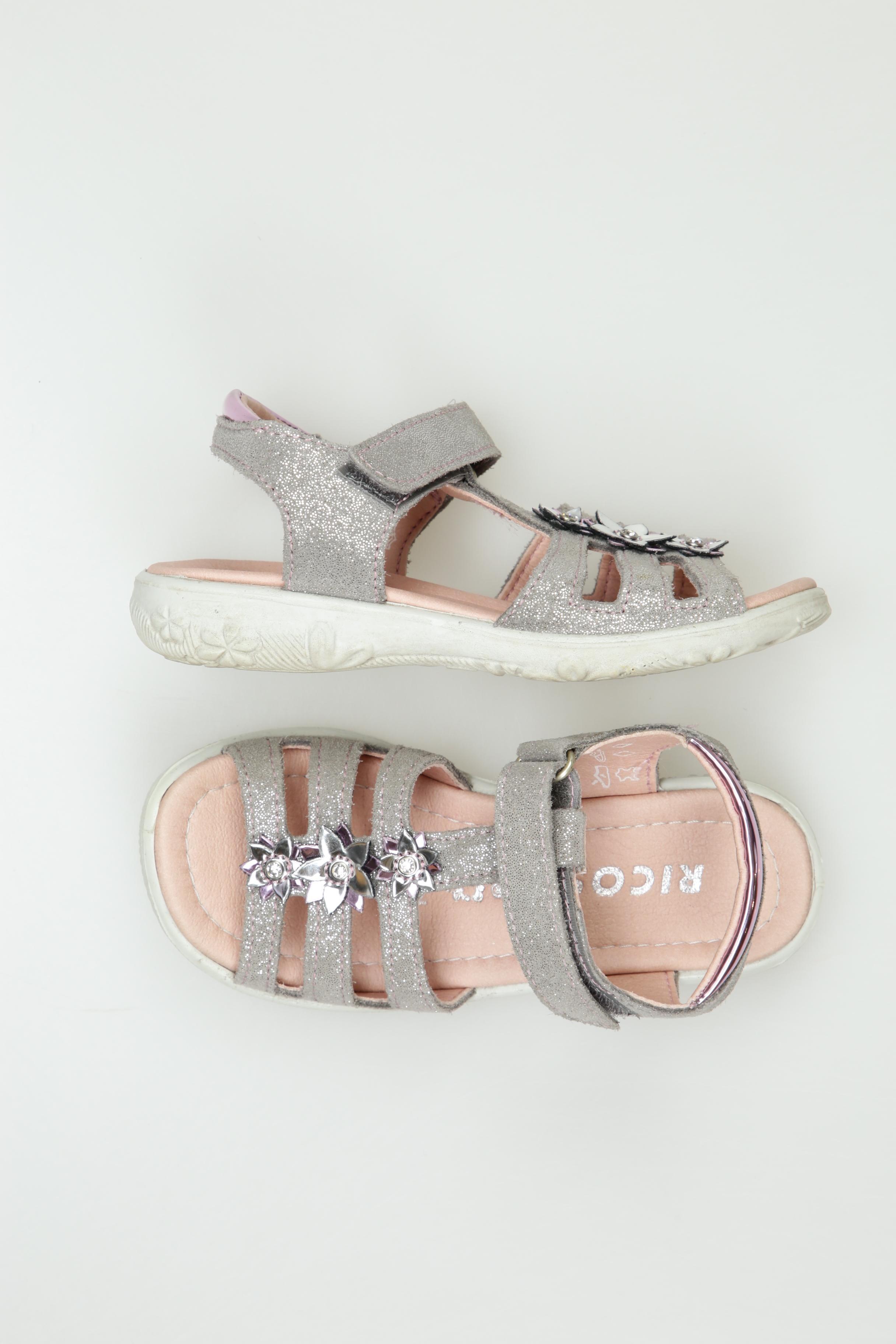 

Ricosta Damen Kinderschuhe, grau, Gr. 27