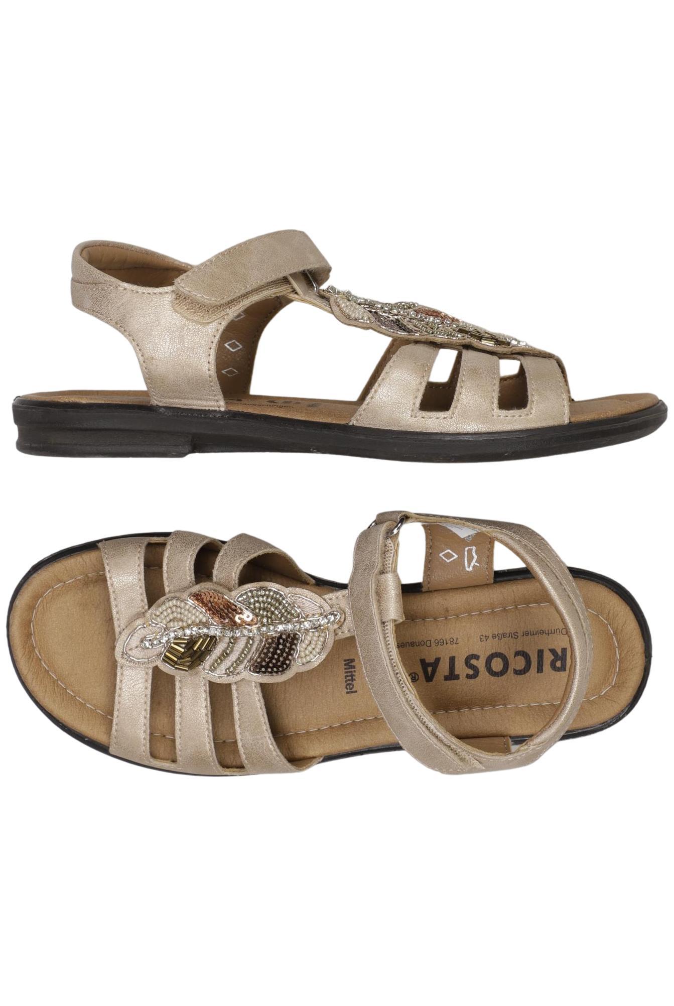 

Ricosta Mädchen Kinderschuhe, gold, Gr. 33