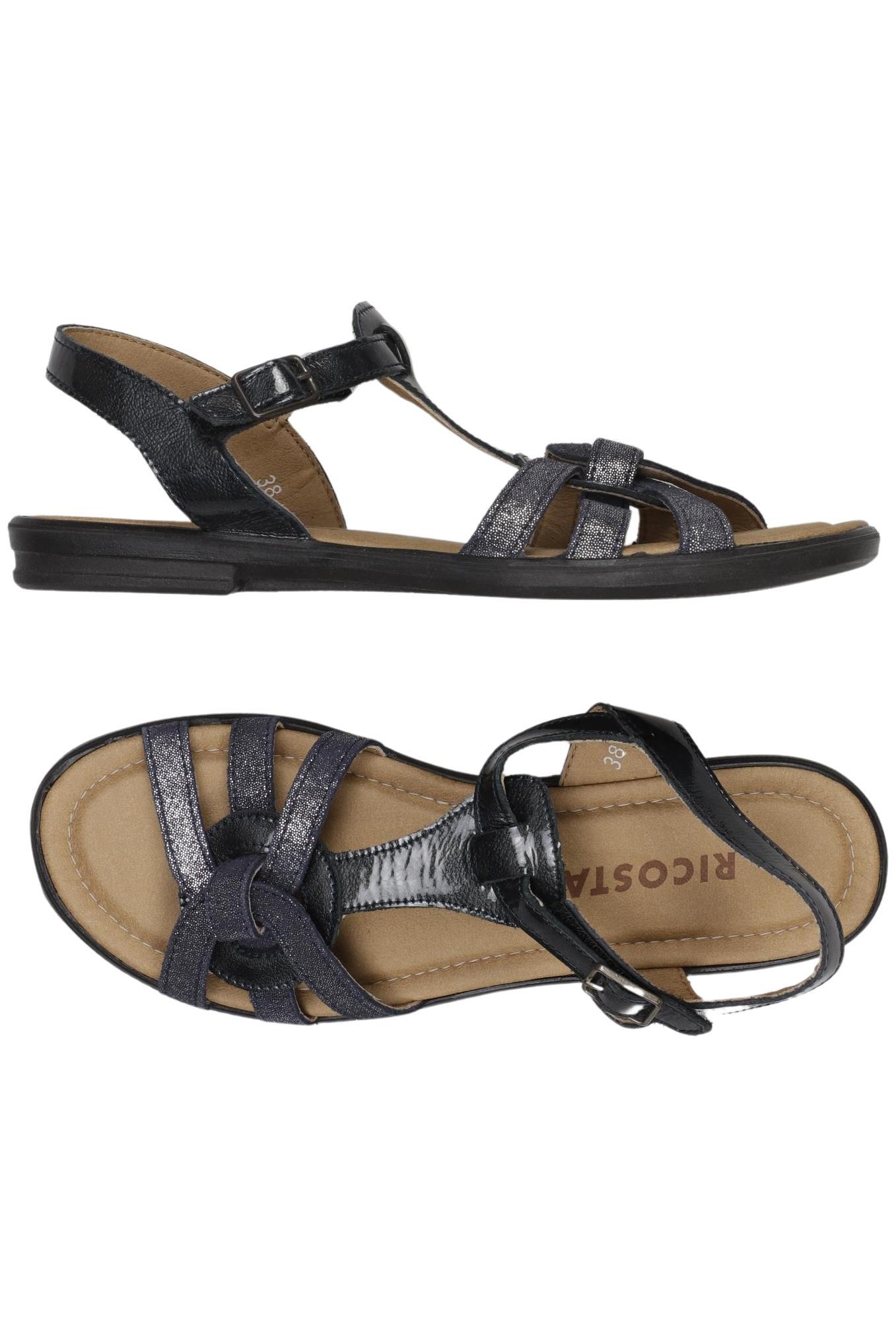 

Ricosta Mädchen Kinderschuhe, marineblau, Gr. 38