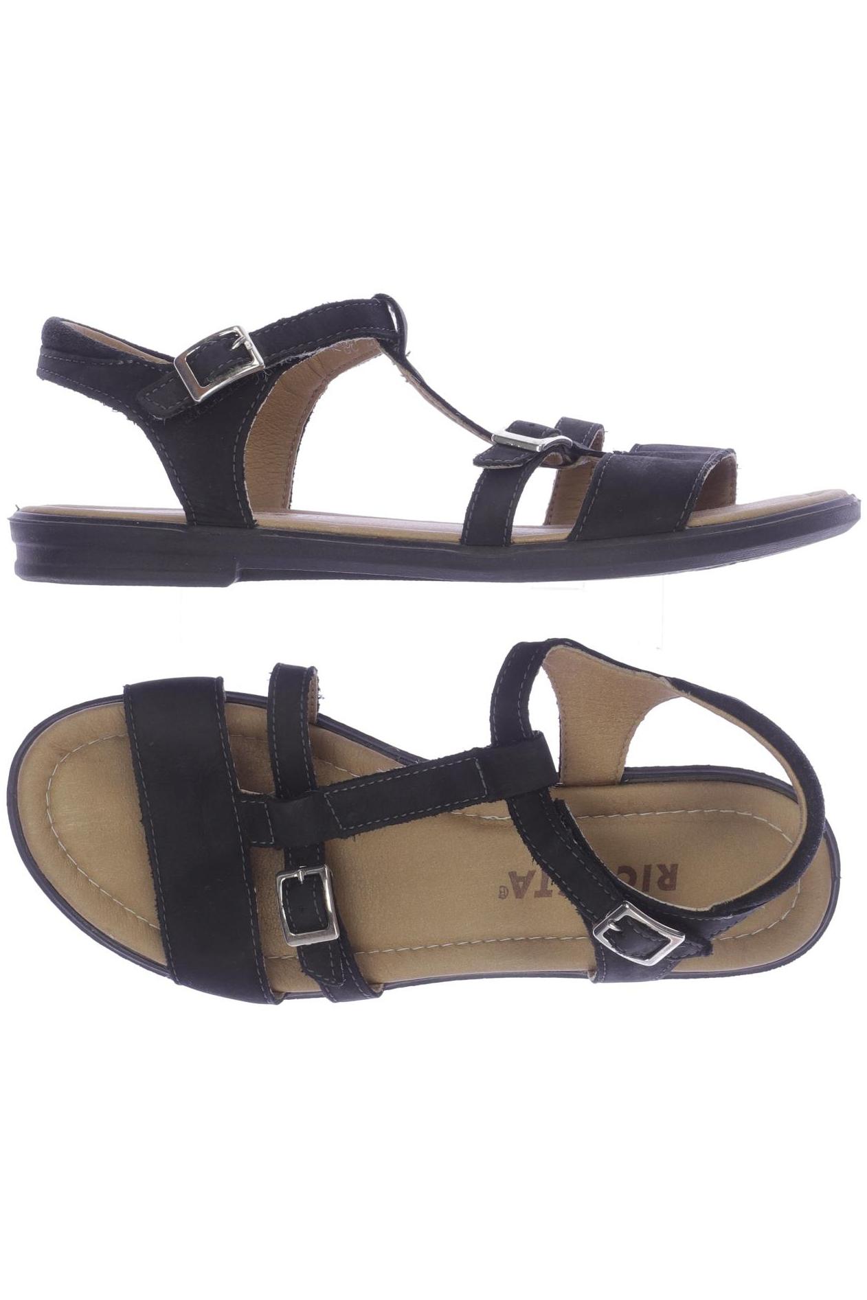 

Ricosta Damen Kinderschuhe, schwarz, Gr. 38