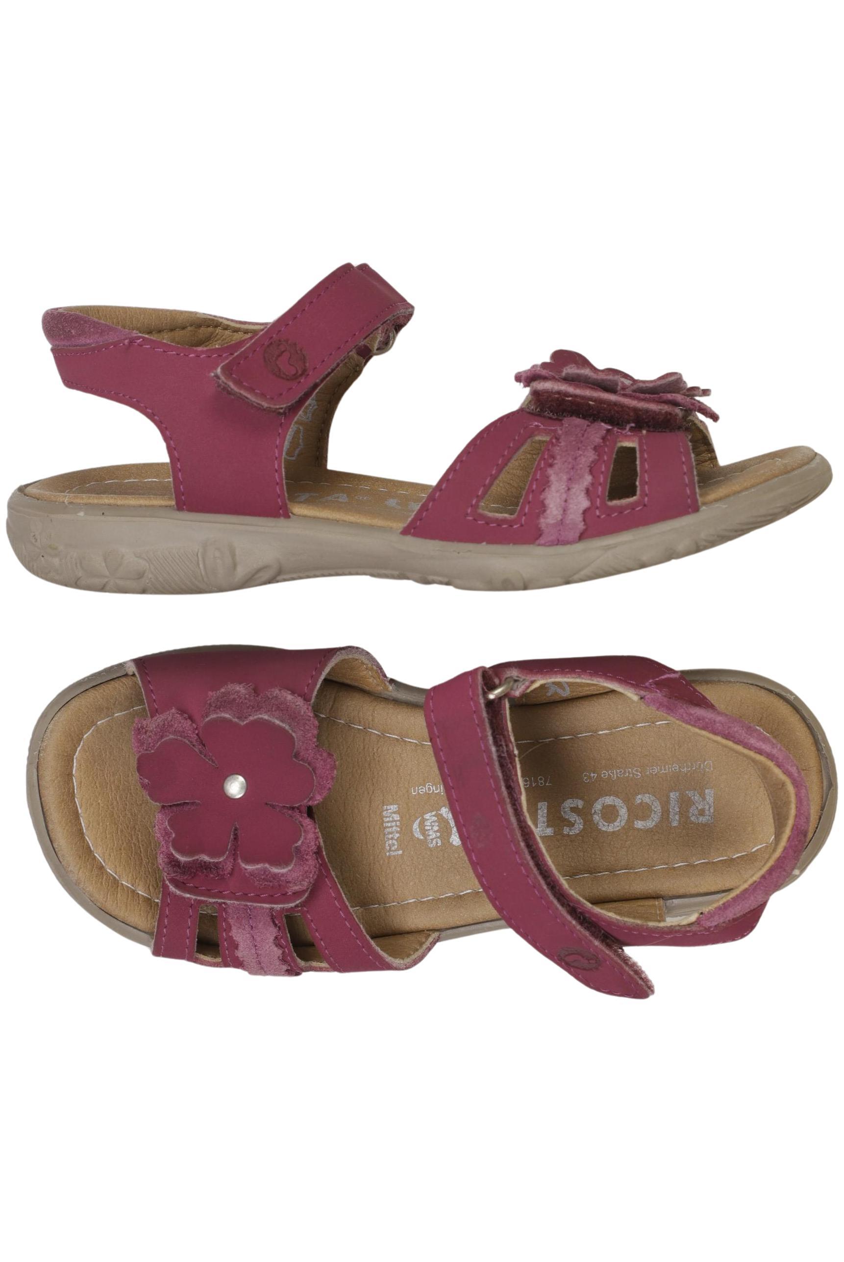 

Ricosta Mädchen Kinderschuhe, pink, Gr. 28