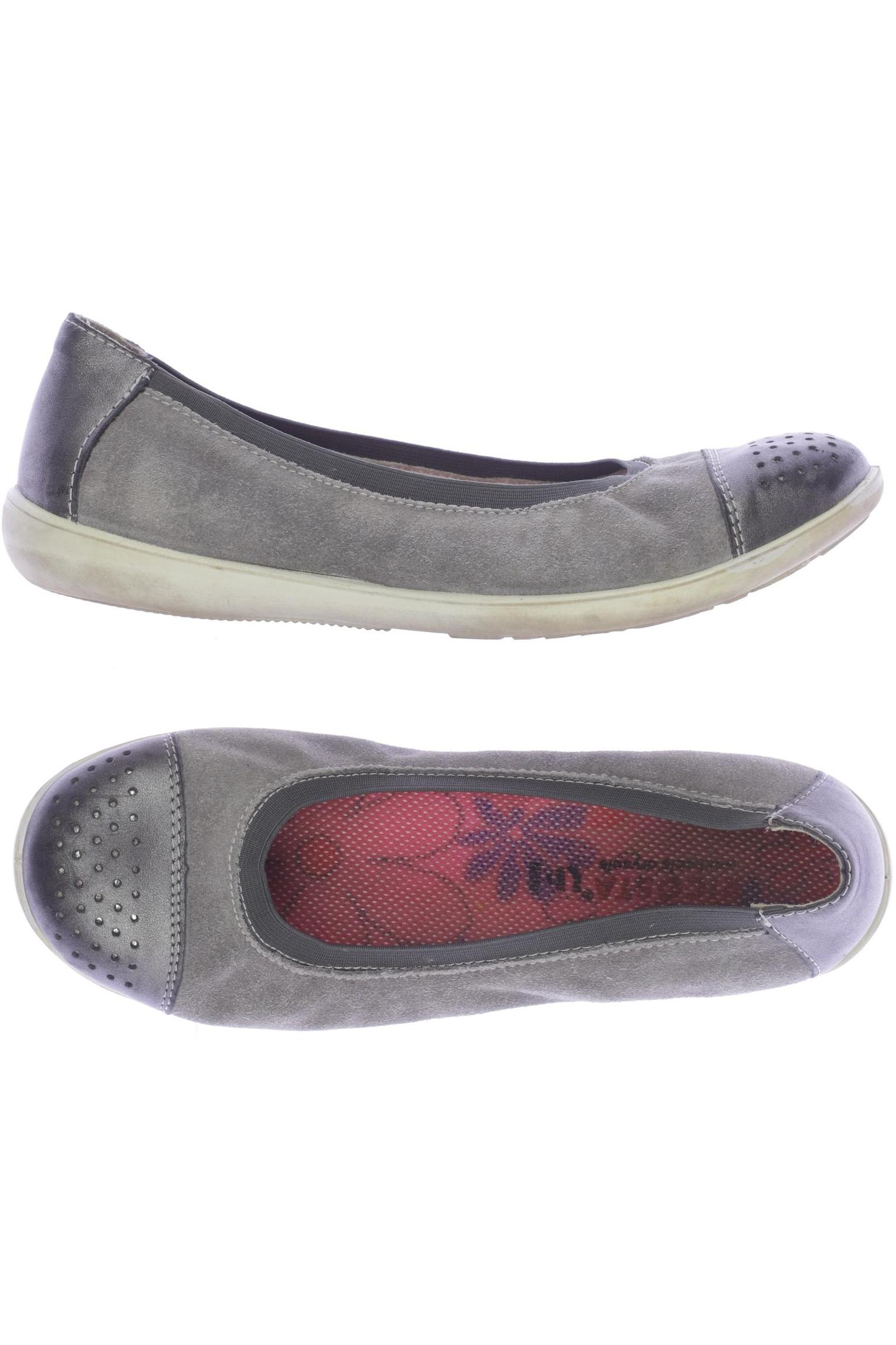 

Ricosta Damen Kinderschuhe, grau, Gr. 36