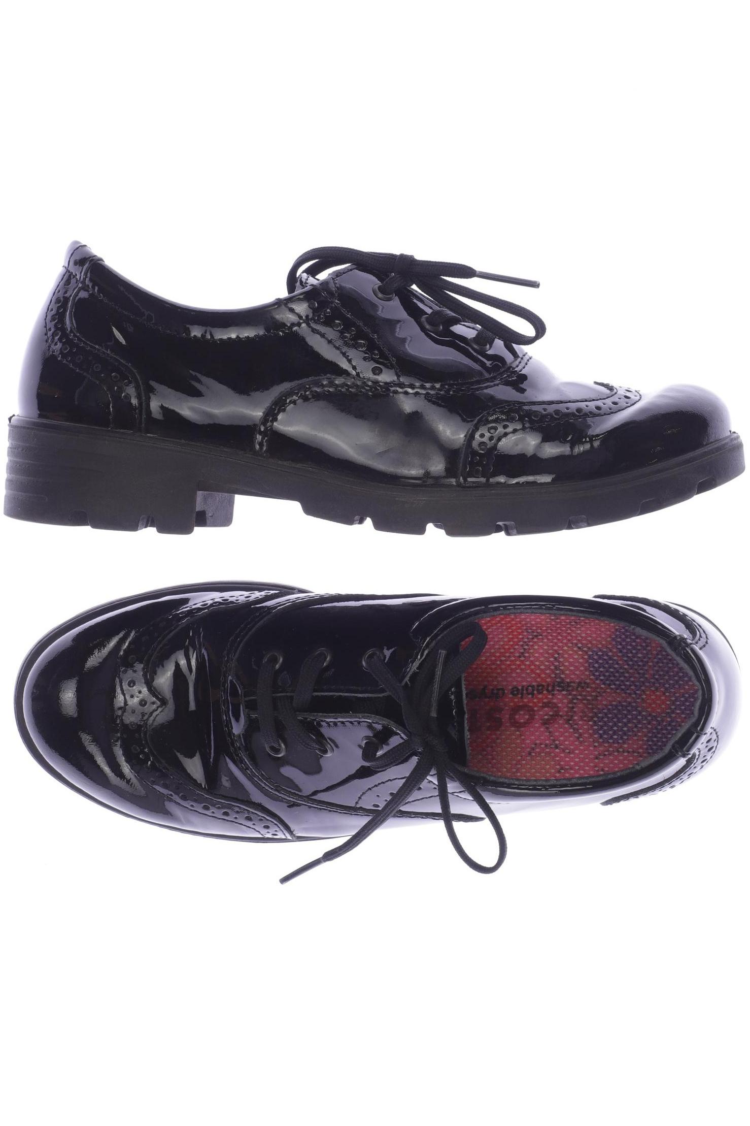 

Ricosta Damen Kinderschuhe, schwarz, Gr. 33