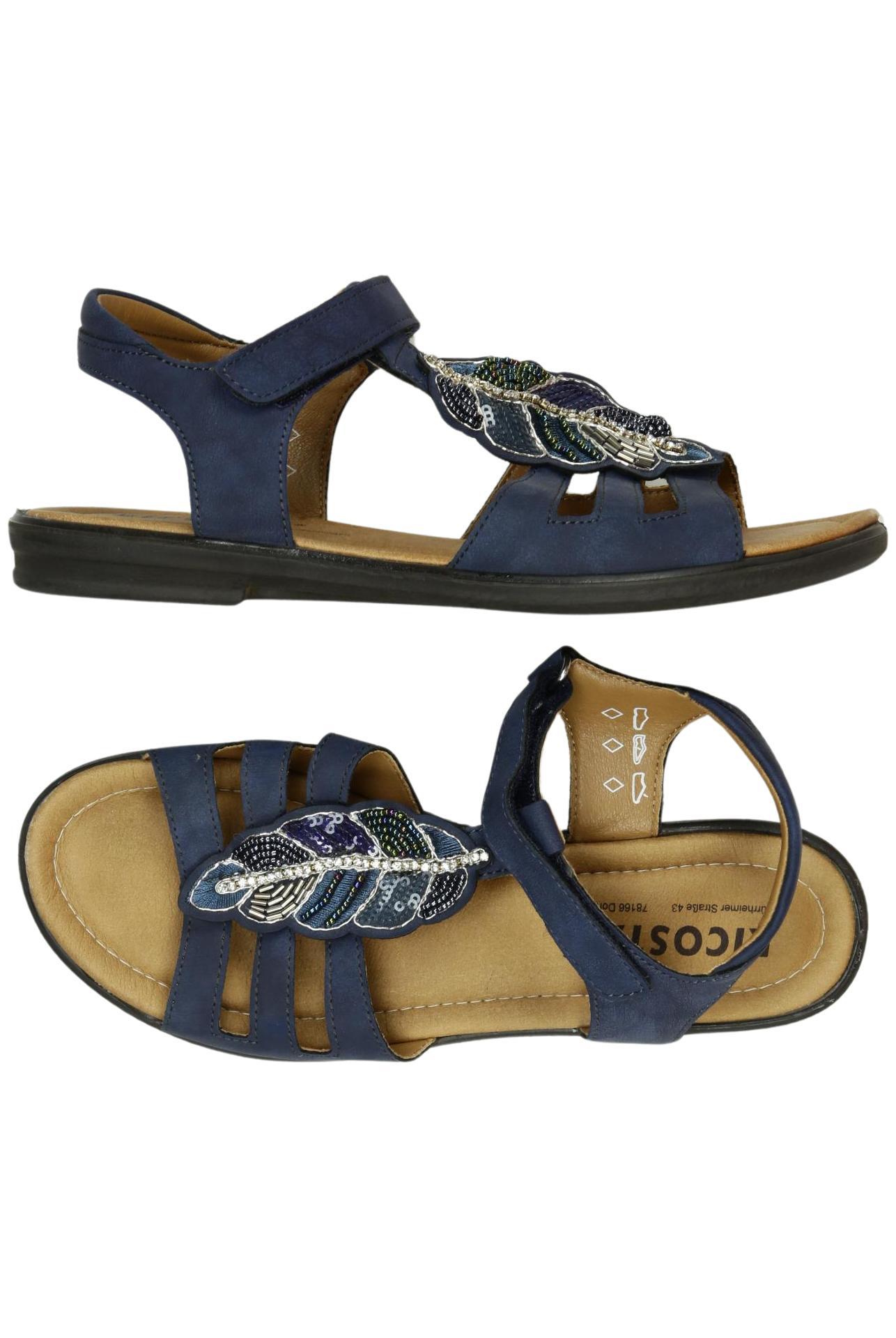 

Ricosta Damen Kinderschuhe, marineblau, Gr. 37