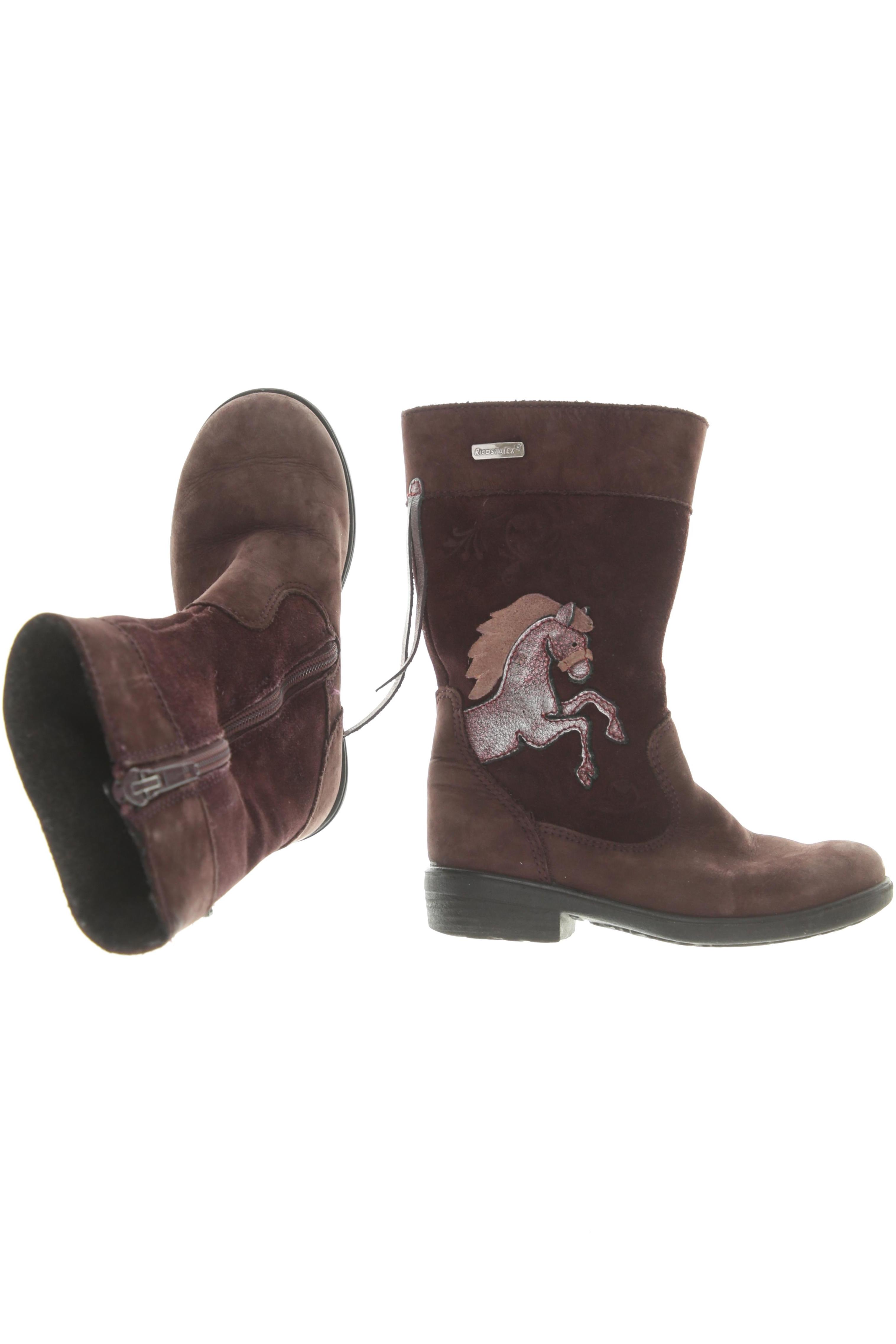

Ricosta Damen Kinderschuhe, bordeaux, Gr. 25