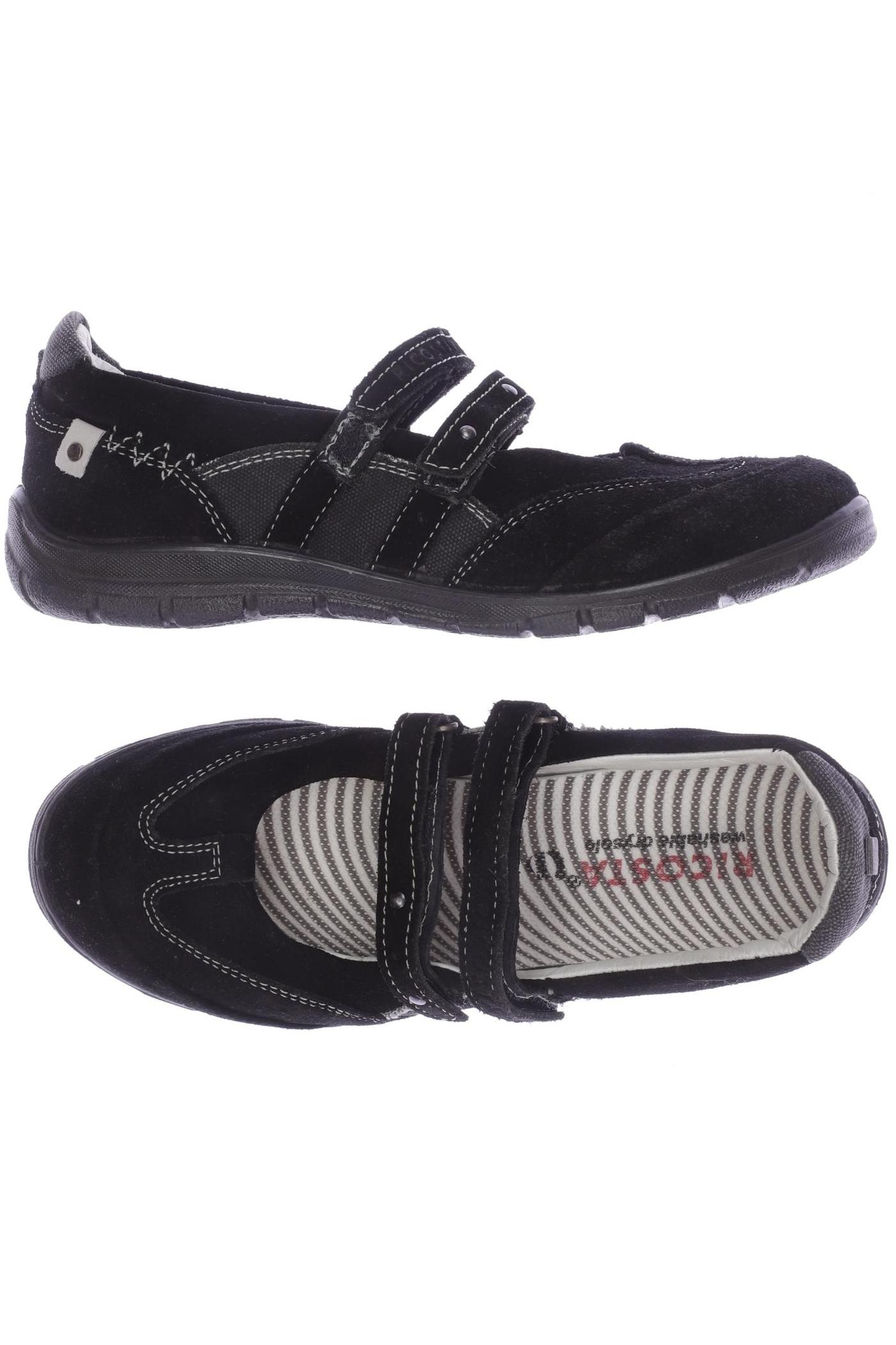 

Ricosta Mädchen Kinderschuhe, schwarz
