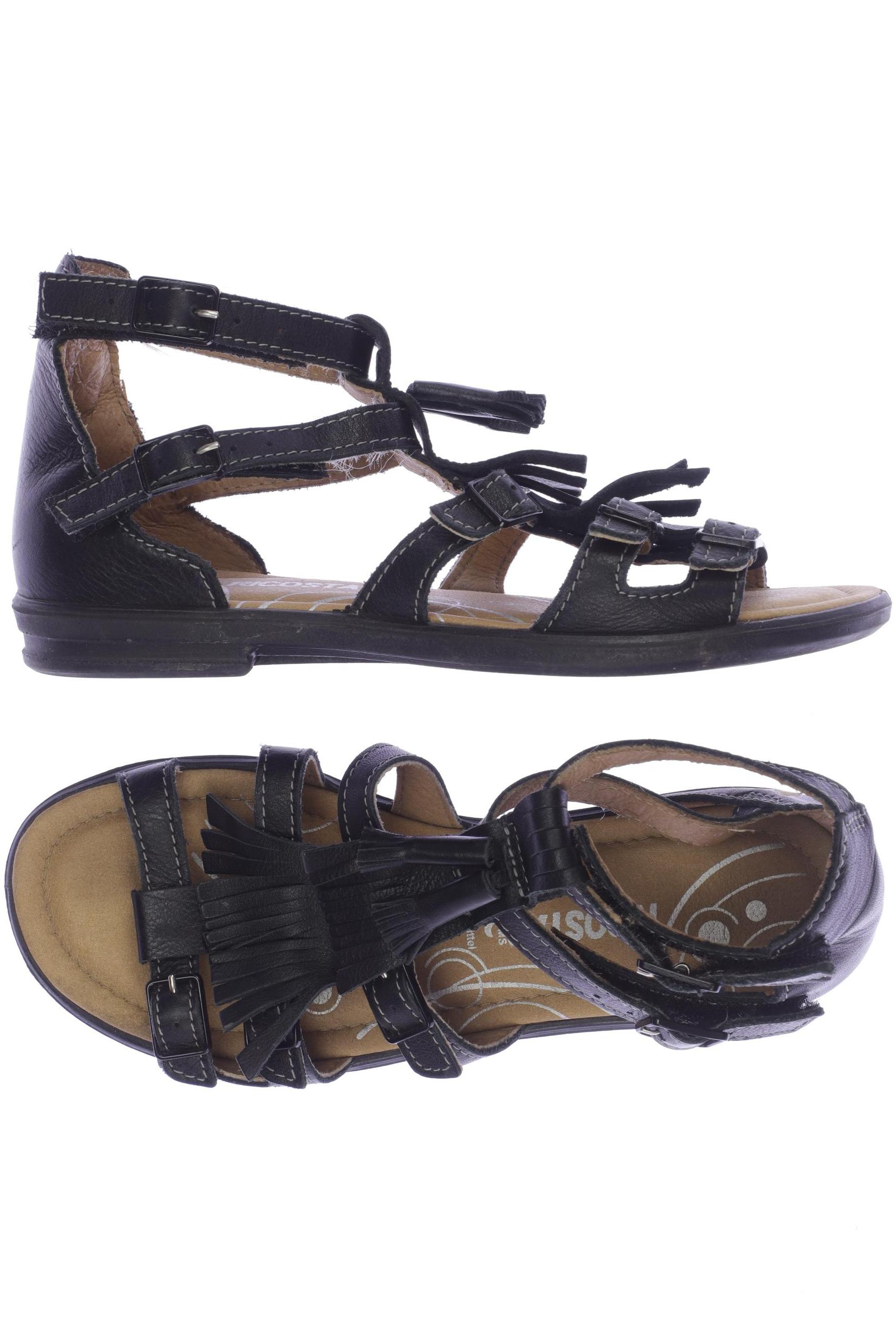 

Ricosta Mädchen Kinderschuhe, schwarz
