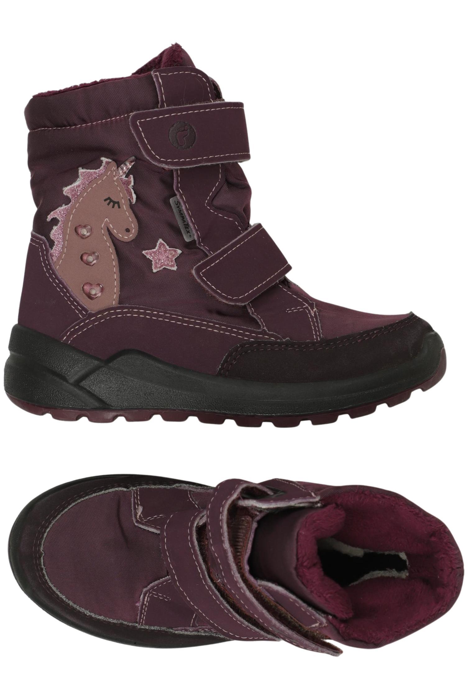 

Ricosta Damen Kinderschuhe, bordeaux, Gr. 27
