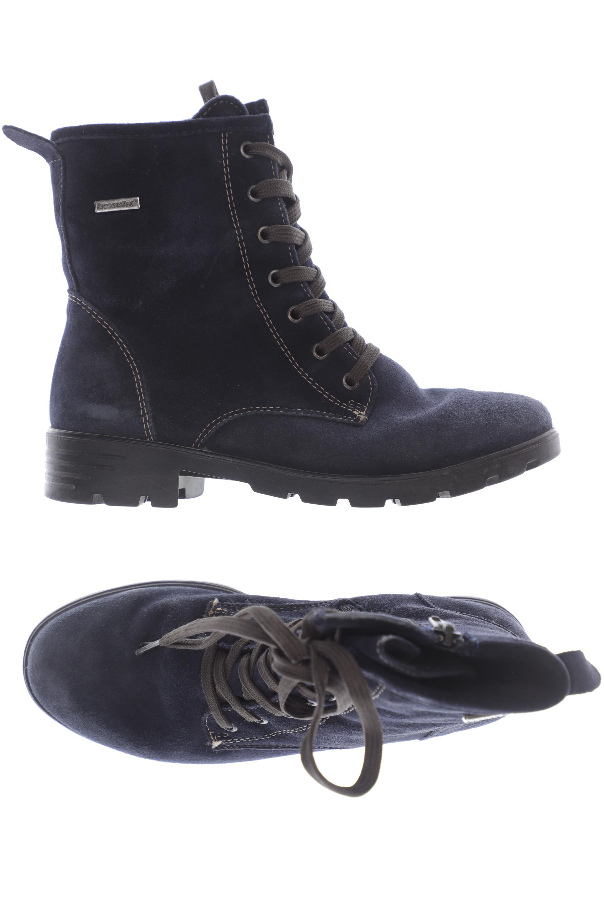 

Ricosta Damen Kinderschuhe, blau, Gr. 33