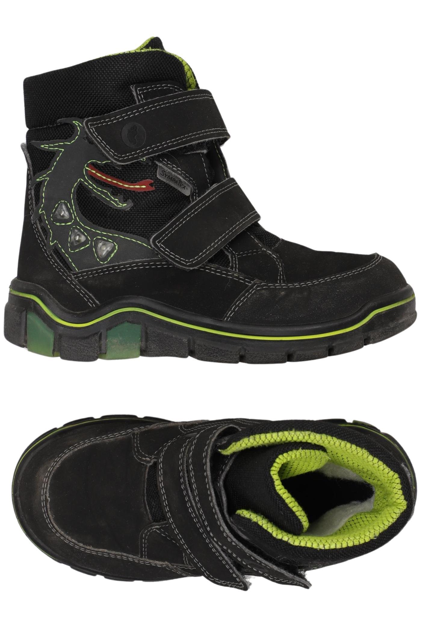 

Ricosta Damen Kinderschuhe, schwarz, Gr. 28