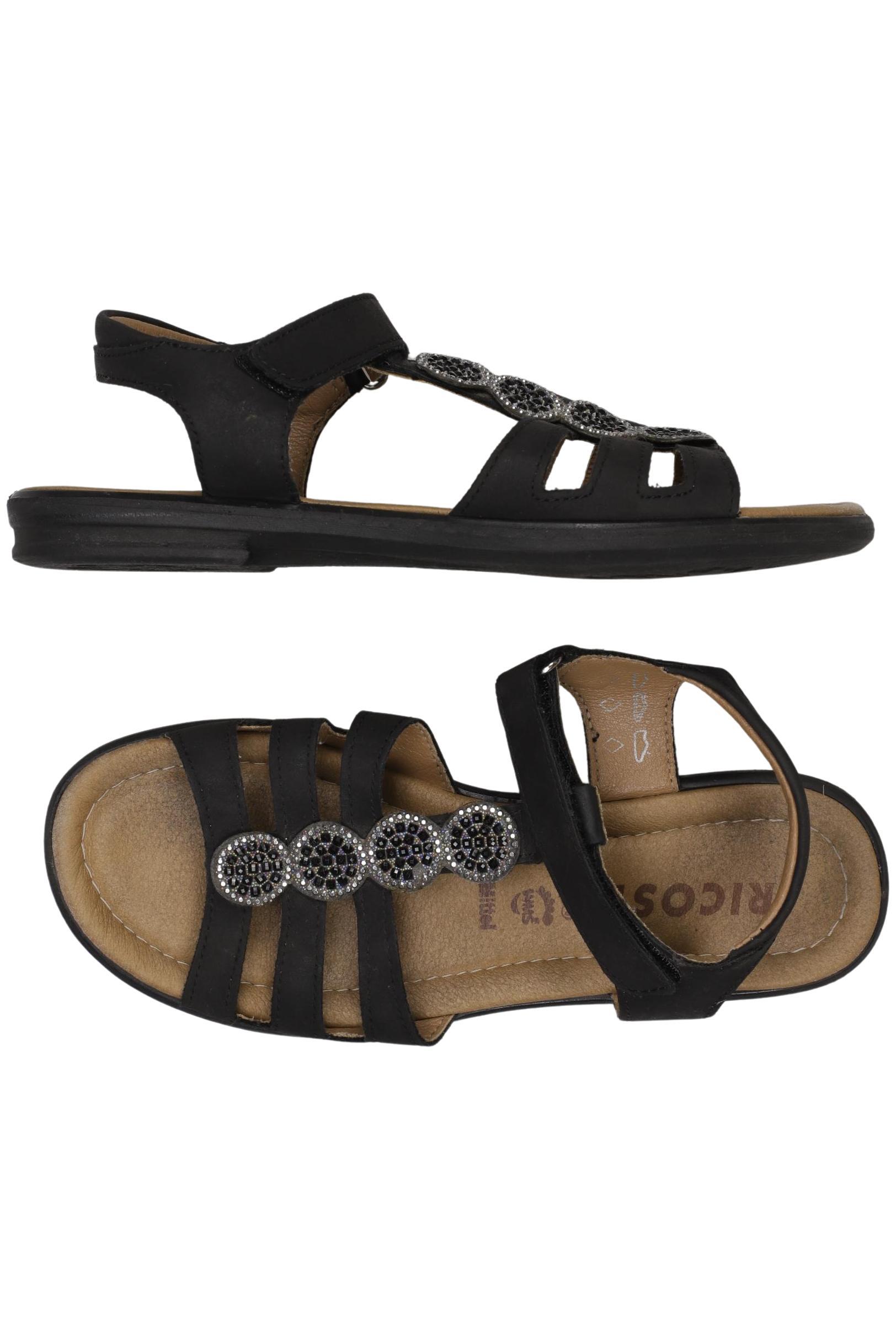 

Ricosta Mädchen Kinderschuhe, schwarz, Gr. 33