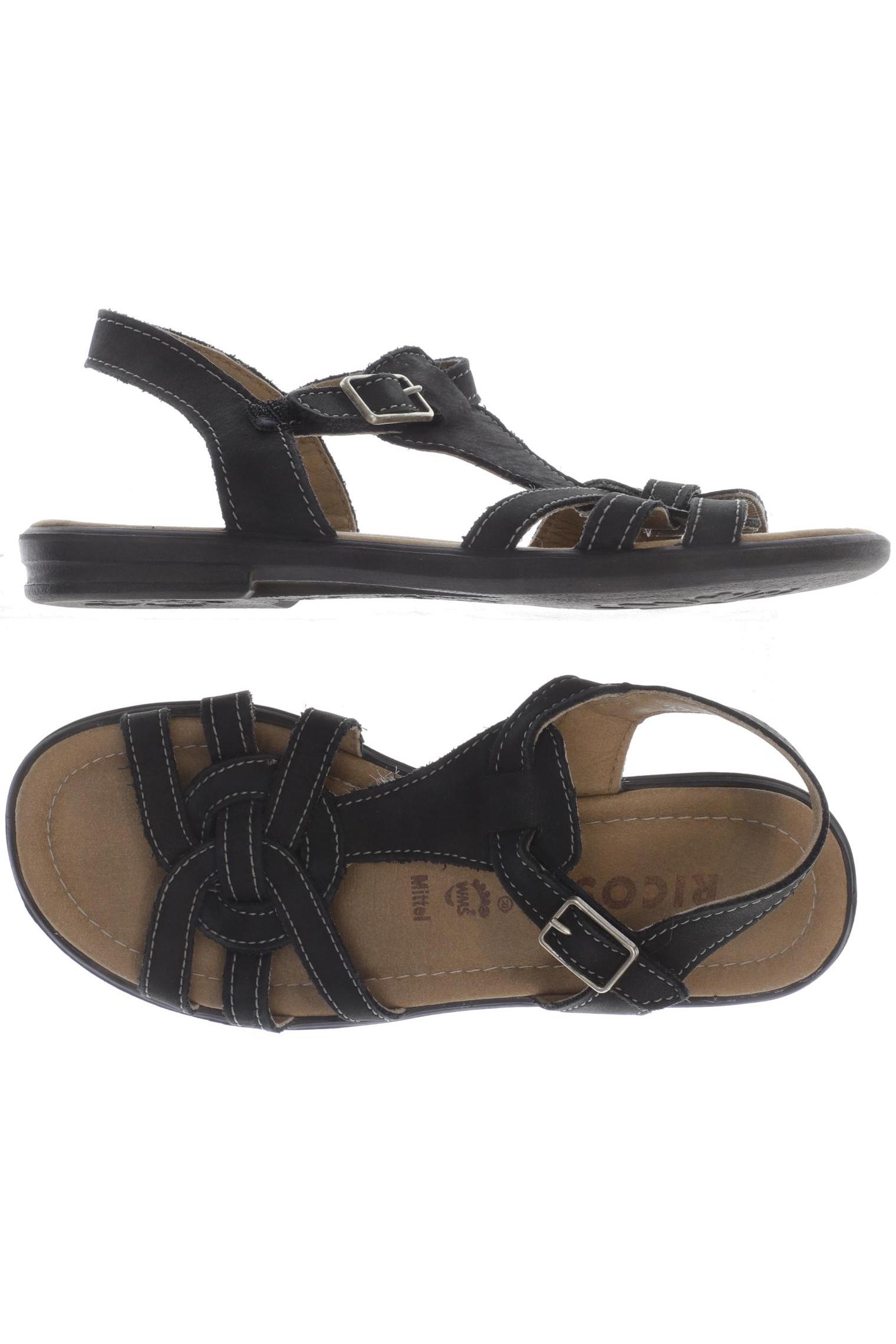 

Ricosta Damen Kinderschuhe, schwarz, Gr. 32